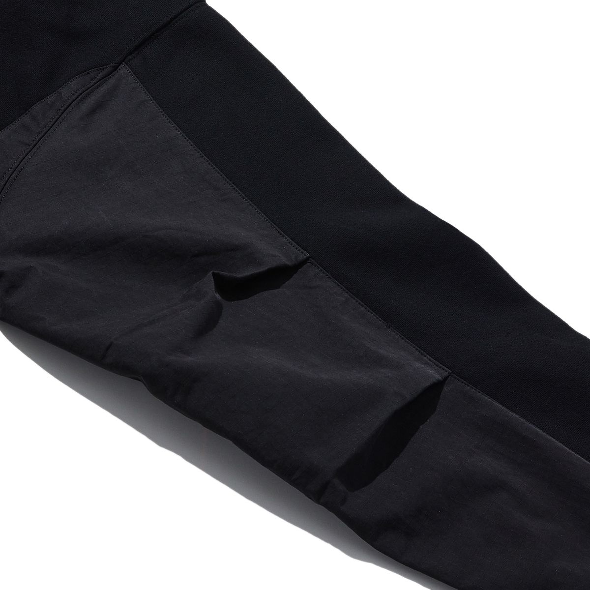 펜필드(PENFIELD) CN MIXED MA-1 SWEAT JACKET BLACK_FQ1WJ71U