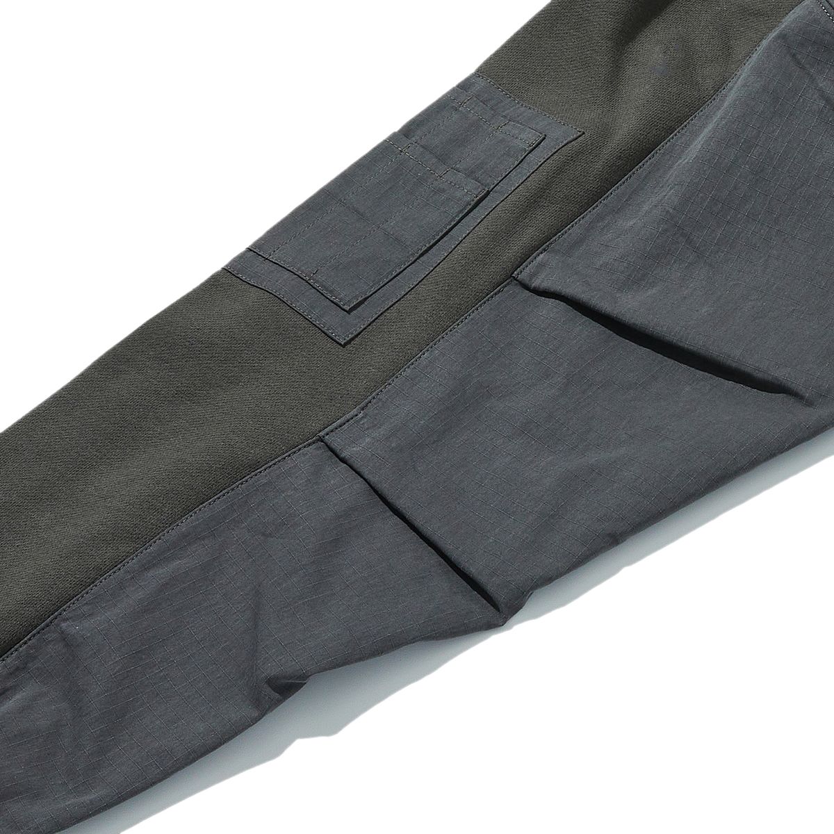 펜필드(PENFIELD) CN MIXED MA-1 SWEAT JACKET CHARCOAL_FQ1WJ70U