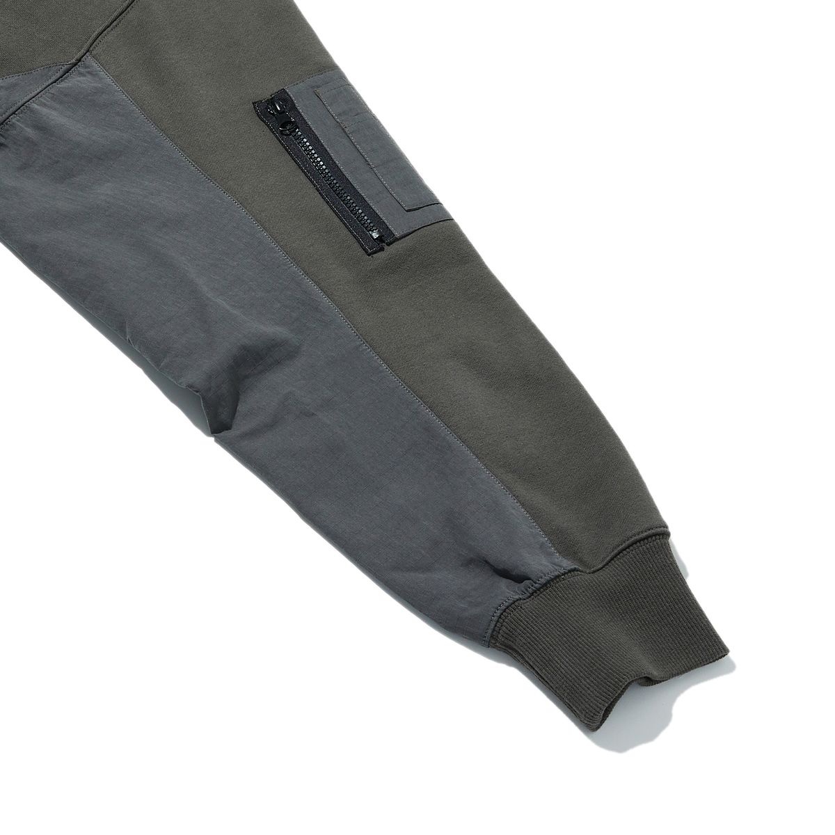 펜필드(PENFIELD) CN MIXED MA-1 SWEAT JACKET CHARCOAL_FQ1WJ70U