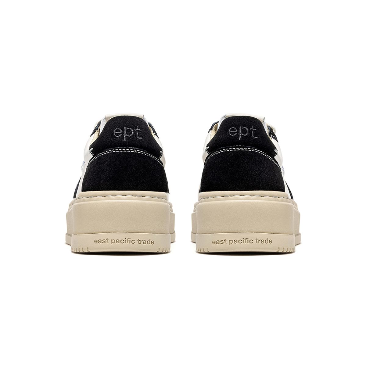 이피티(EPT) COURT HIGH (BLACK/WHITE)