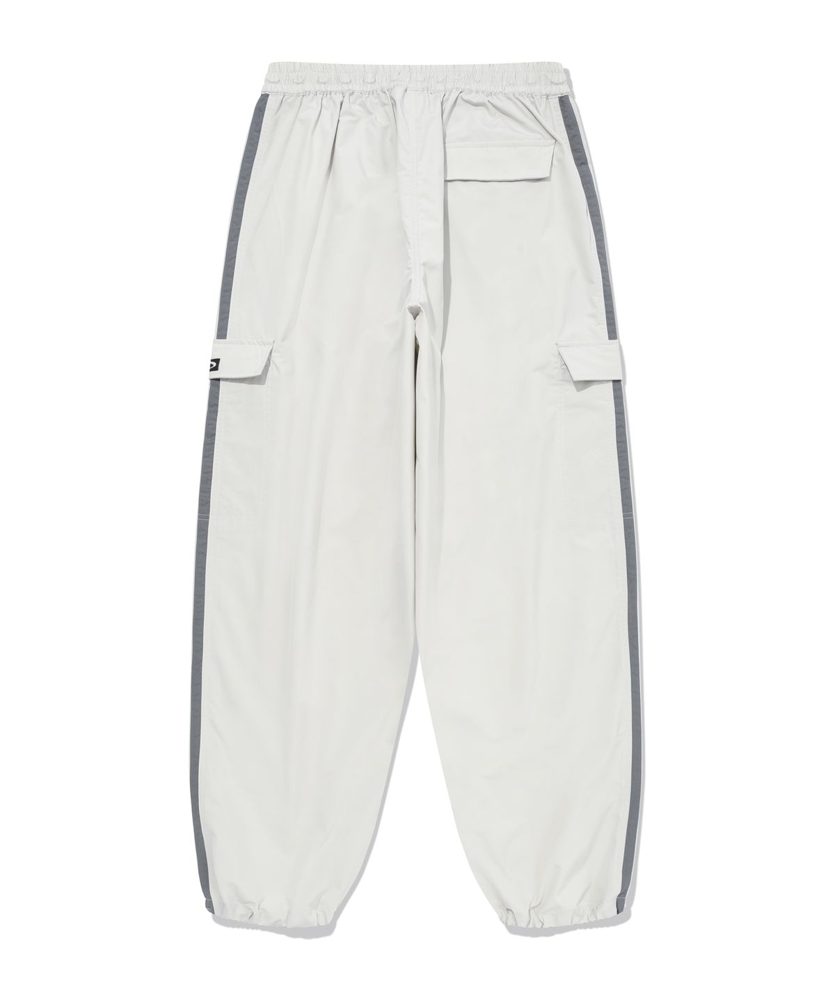 피지컬 디파트먼트(PHYSICAL DEPARTMENT) COLOR BLOCK STITCH TRACK PANTS IVORY