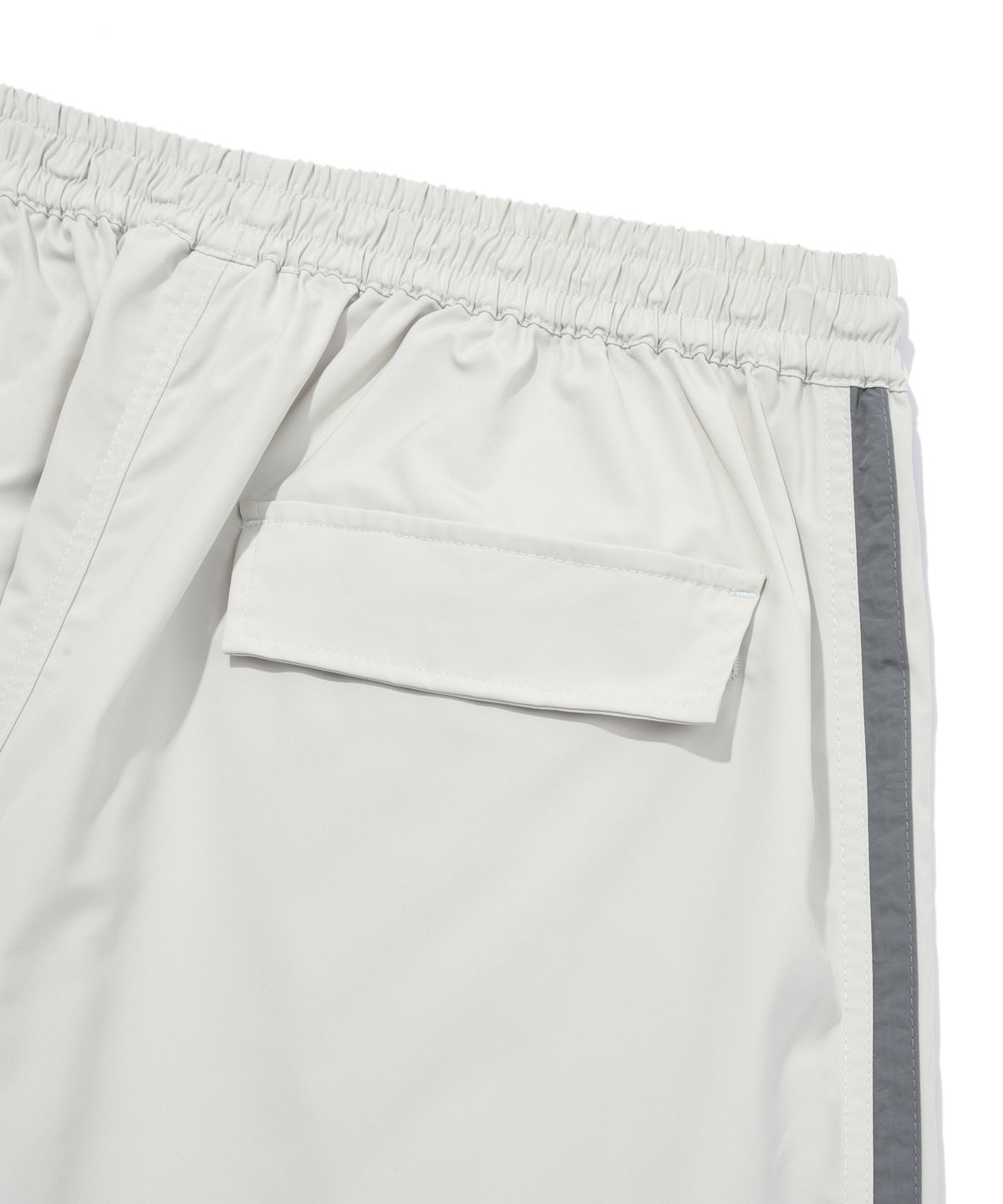 피지컬 디파트먼트(PHYSICAL DEPARTMENT) COLOR BLOCK STITCH TRACK PANTS IVORY
