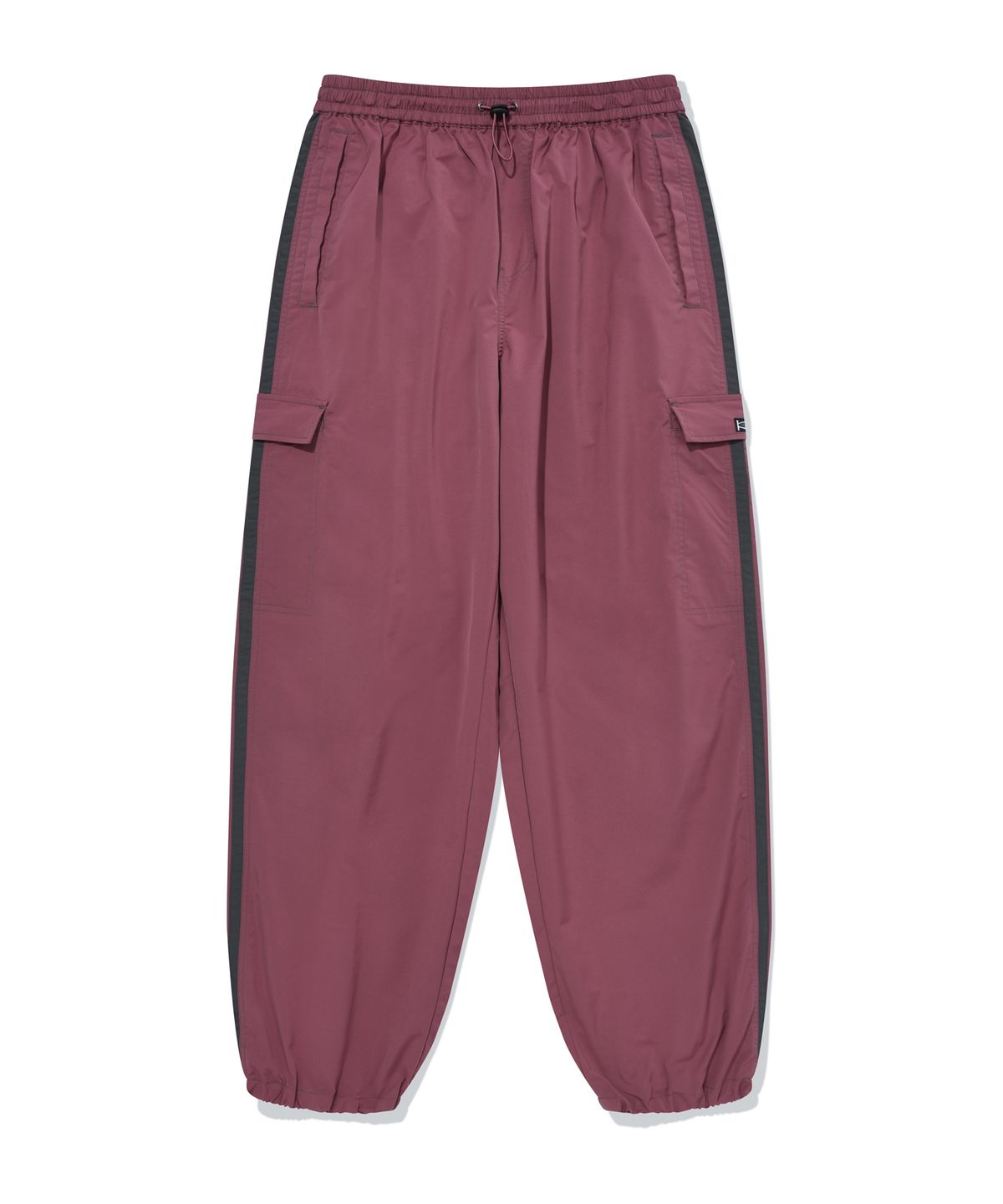 피지컬 디파트먼트(PHYSICAL DEPARTMENT) COLOR BLOCK STITCH TRACK PANTS HOT PINK