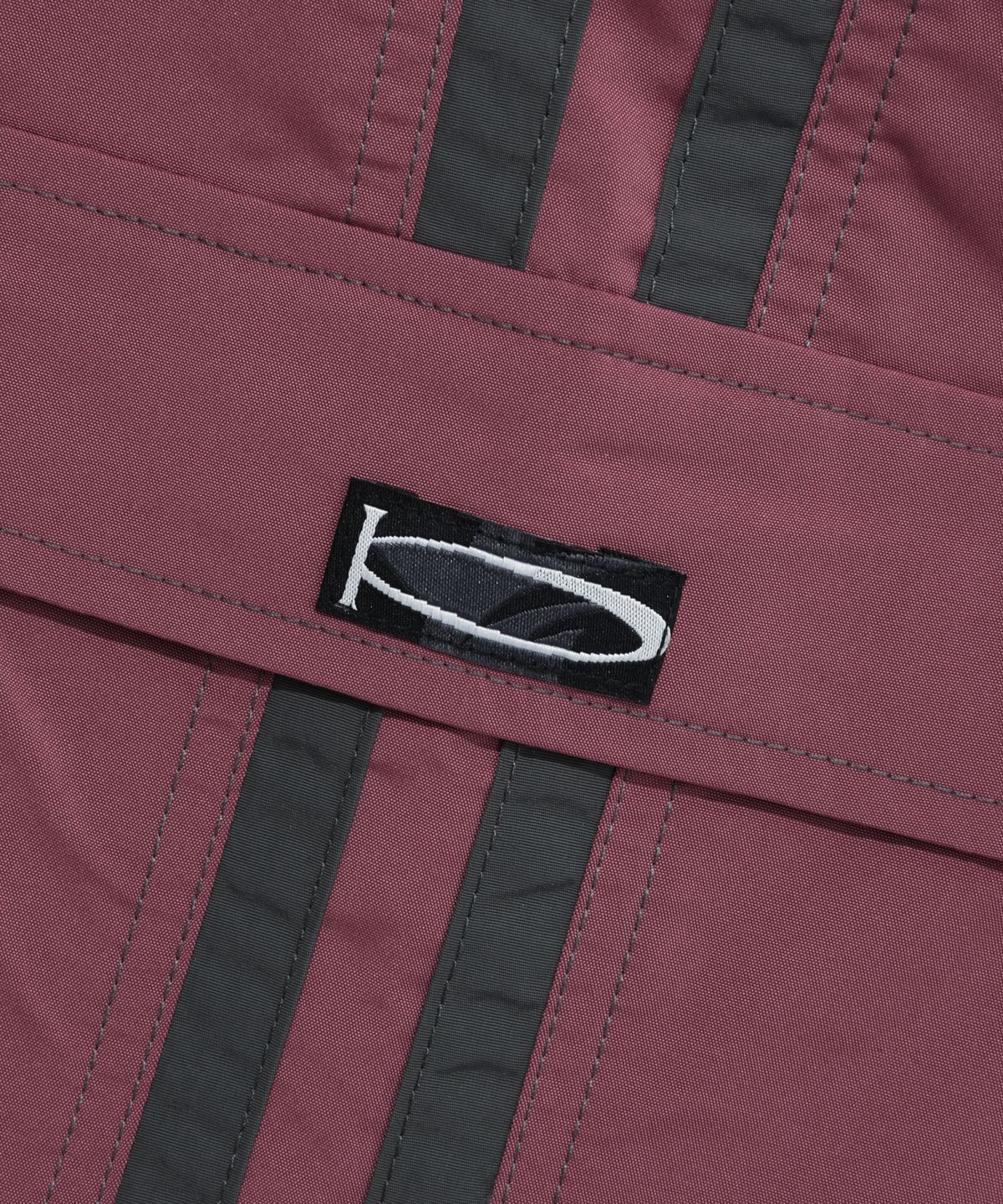 피지컬 디파트먼트(PHYSICAL DEPARTMENT) COLOR BLOCK STITCH TRACK PANTS HOT PINK