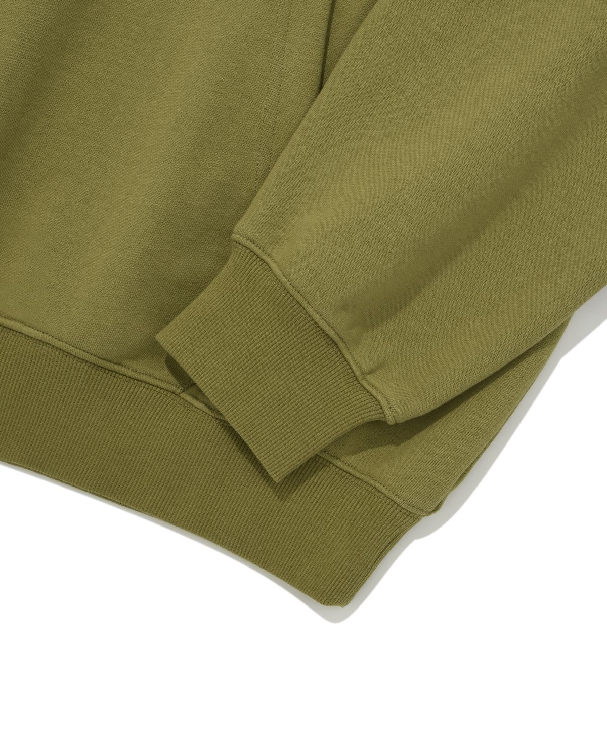 피지컬 디파트먼트(PHYSICAL DEPARTMENT) P-ACTIVE SILICON HOODIE OLIVE KHAKI