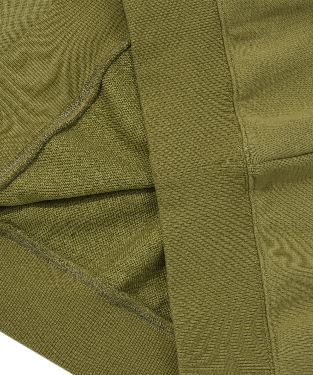 피지컬 디파트먼트(PHYSICAL DEPARTMENT) P-ACTIVE SILICON HOODIE OLIVE KHAKI