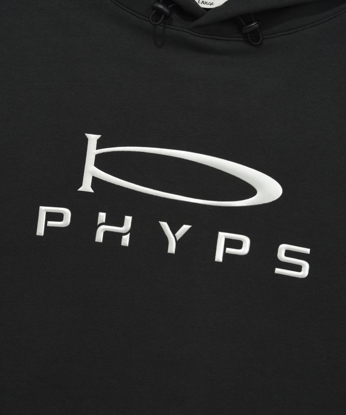 피지컬 디파트먼트(PHYSICAL DEPARTMENT) P-ACTIVE SILICON HOODIE CHARCOAL