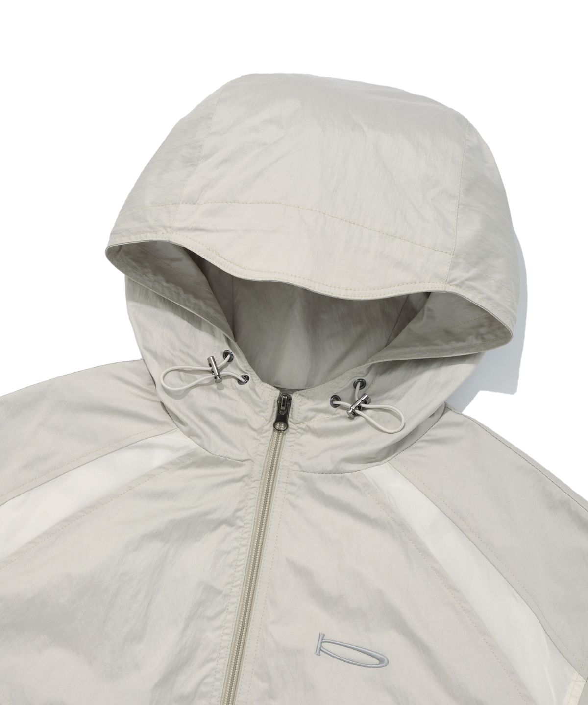 피지컬 디파트먼트(PHYSICAL DEPARTMENT) CURVE CROP WIND BREAKER IVORY