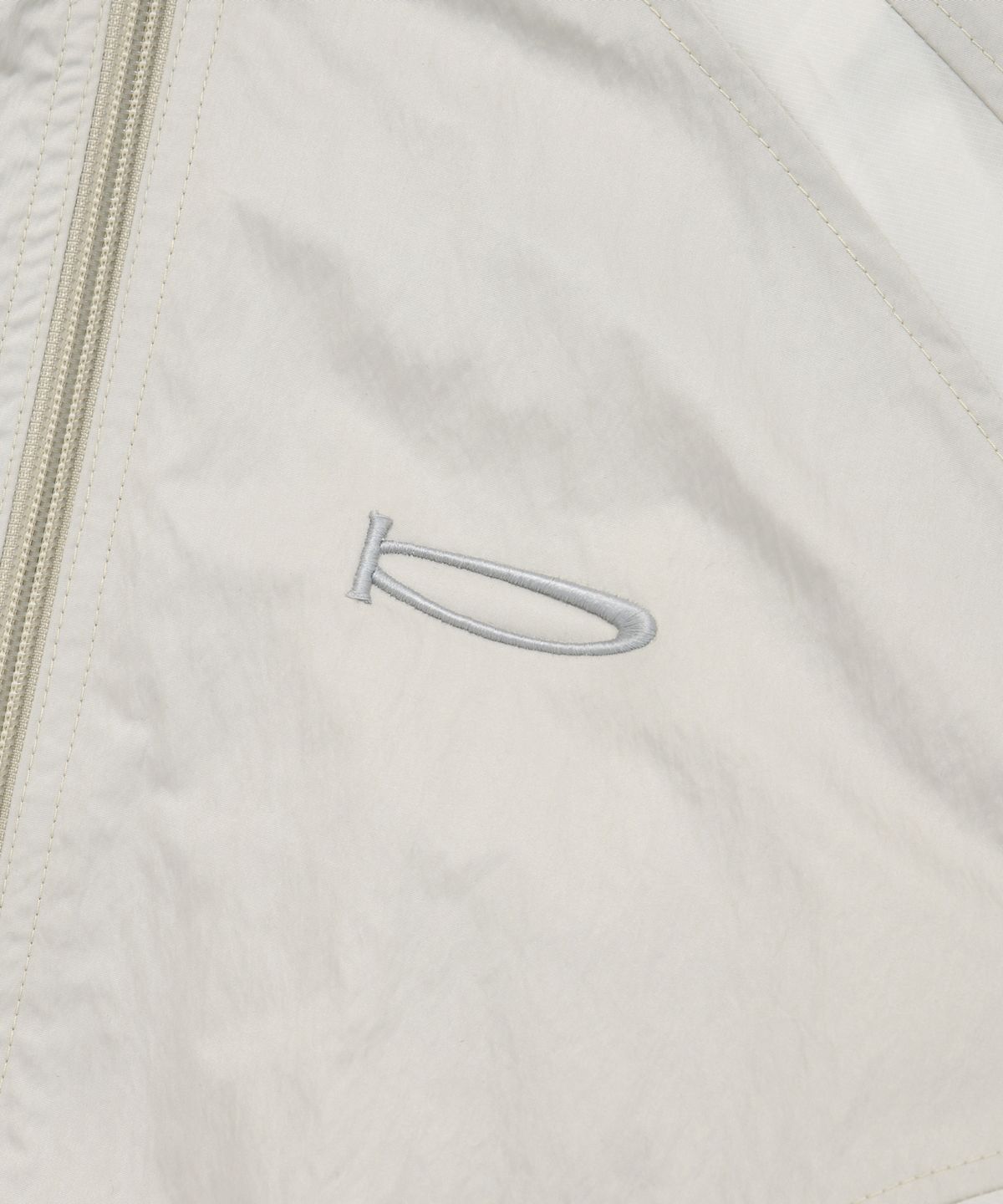 피지컬 디파트먼트(PHYSICAL DEPARTMENT) CURVE CROP WIND BREAKER IVORY