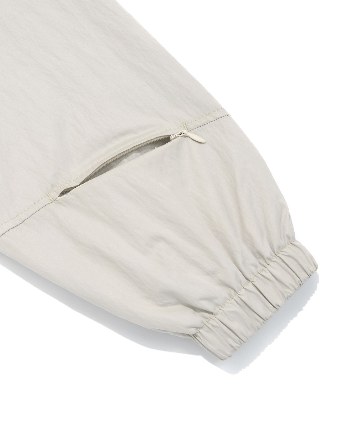 피지컬 디파트먼트(PHYSICAL DEPARTMENT) CURVE CROP WIND BREAKER IVORY