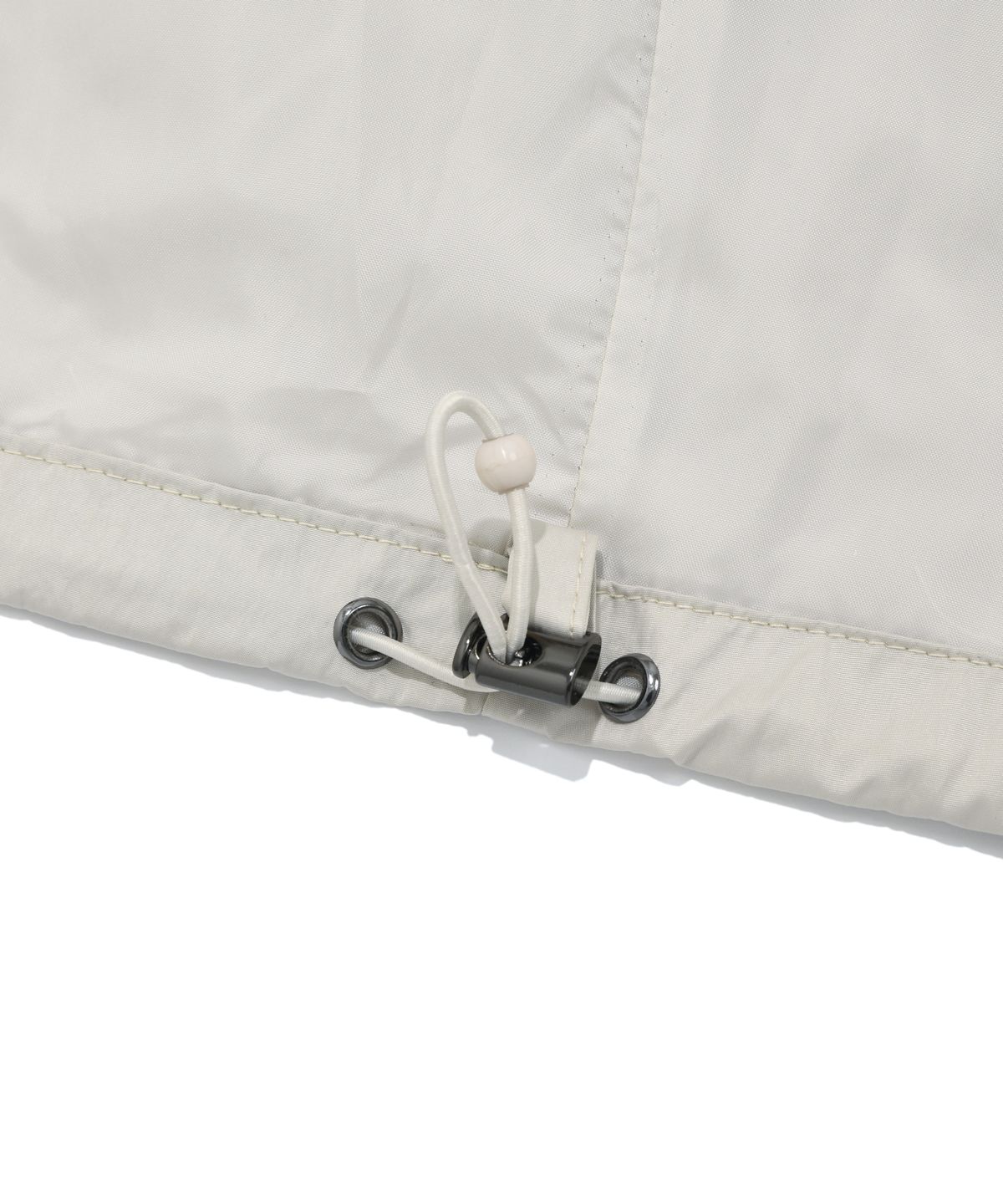 피지컬 디파트먼트(PHYSICAL DEPARTMENT) CURVE CROP WIND BREAKER IVORY
