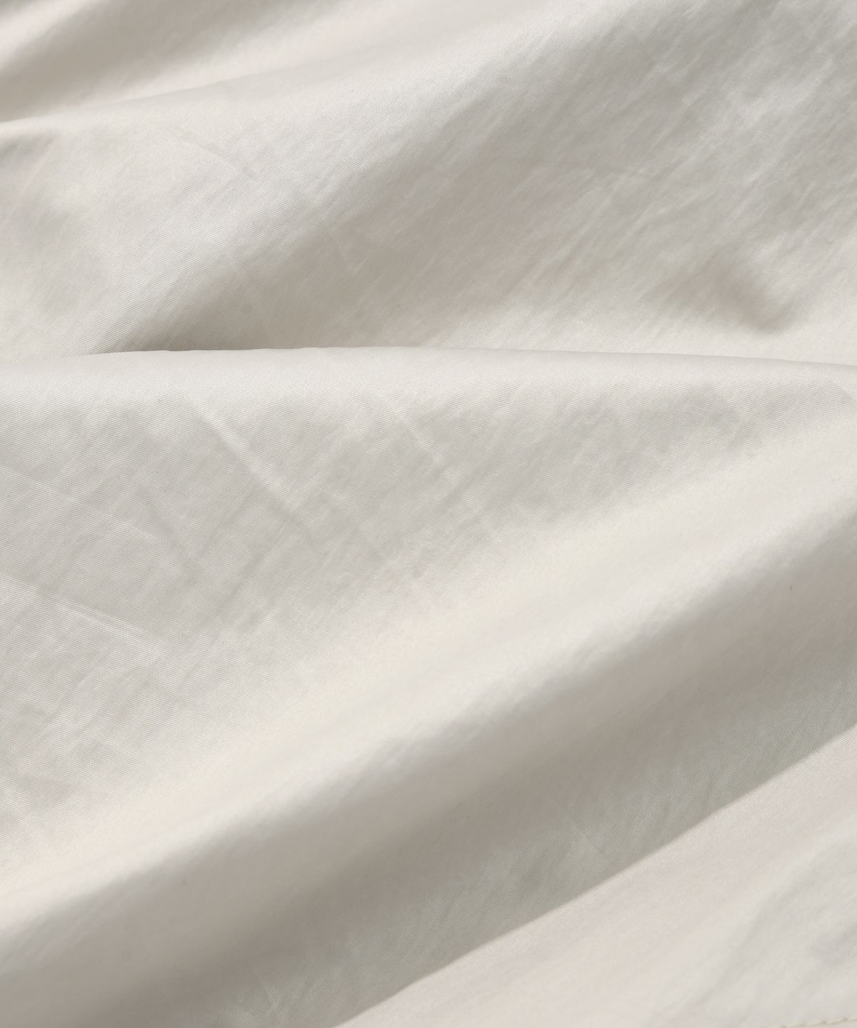피지컬 디파트먼트(PHYSICAL DEPARTMENT) CURVE CROP WIND BREAKER IVORY
