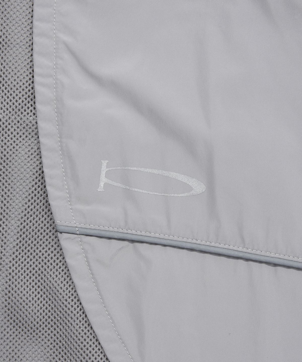 피지컬 디파트먼트(PHYSICAL DEPARTMENT) NYLON PIPNG CROP BOLERO GRAY