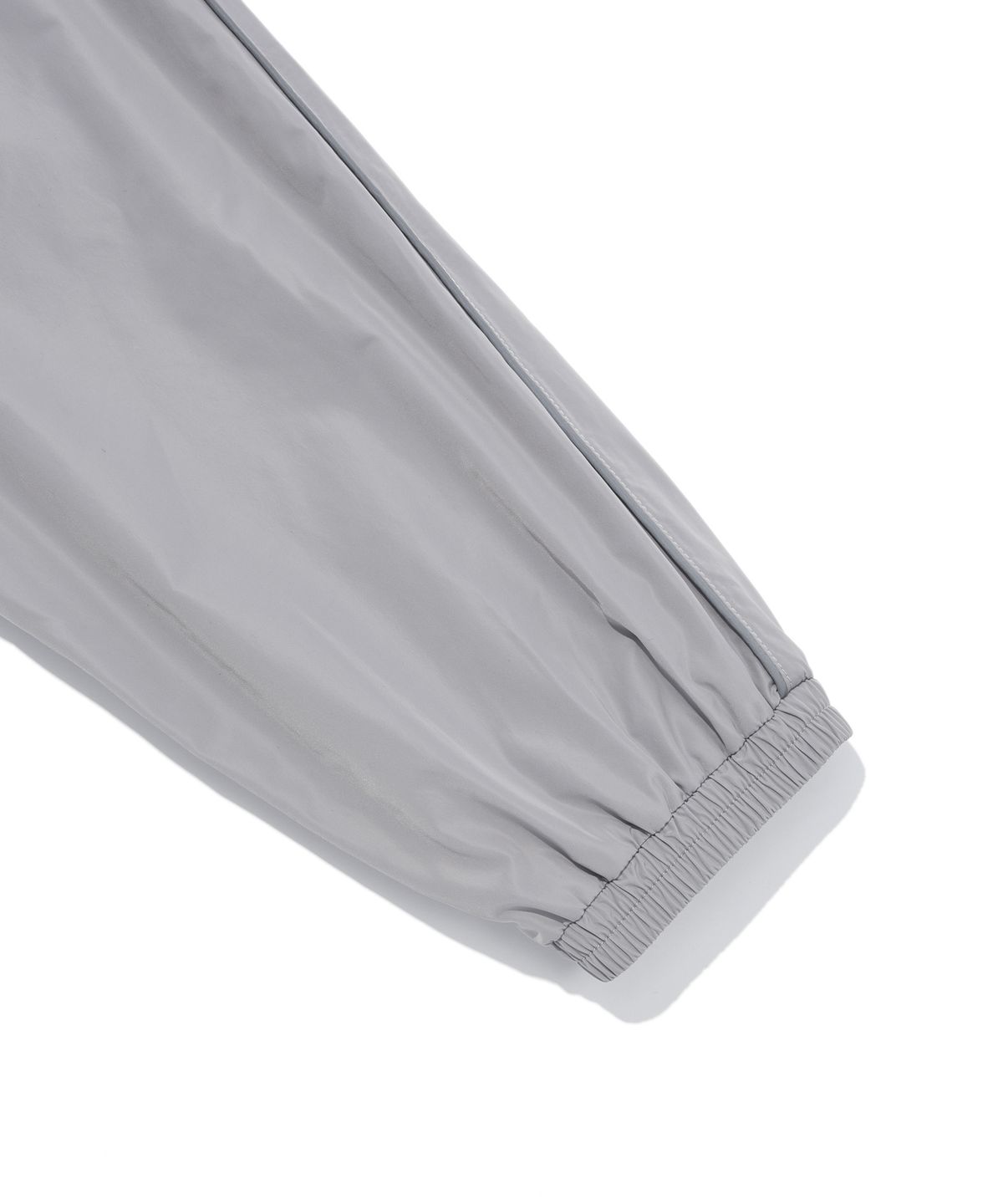 피지컬 디파트먼트(PHYSICAL DEPARTMENT) NYLON PIPNG CROP BOLERO GRAY