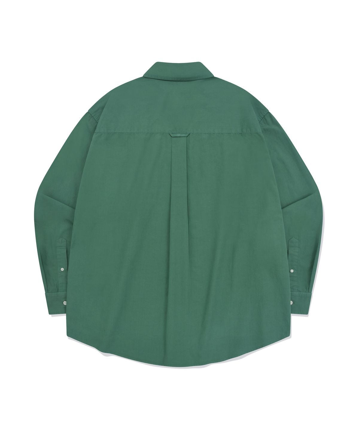 피지컬 디파트먼트(PHYSICAL DEPARTMENT) P-ACTIVE OVER-FIT SHIRT GREEN