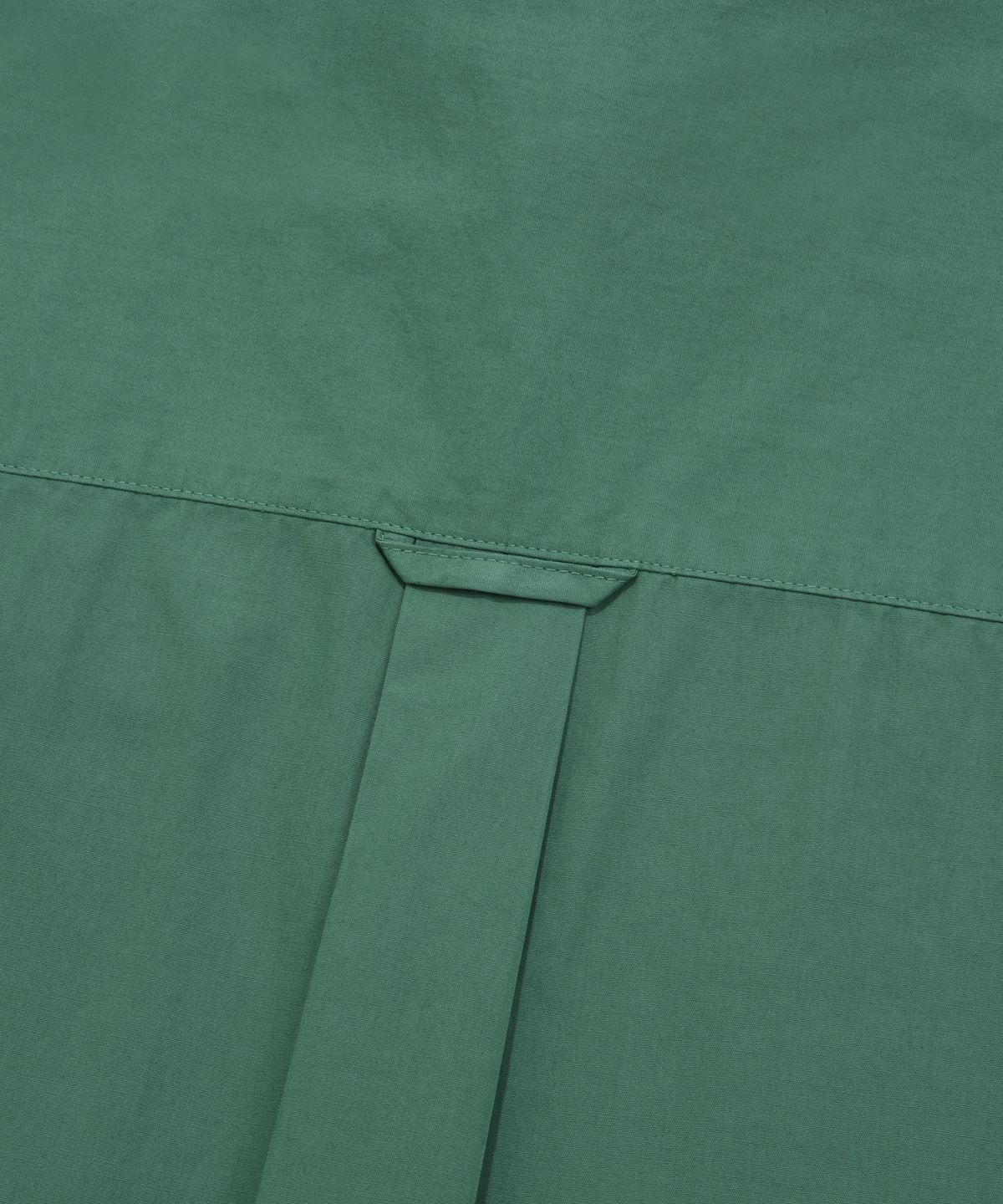 피지컬 디파트먼트(PHYSICAL DEPARTMENT) P-ACTIVE OVER-FIT SHIRT GREEN