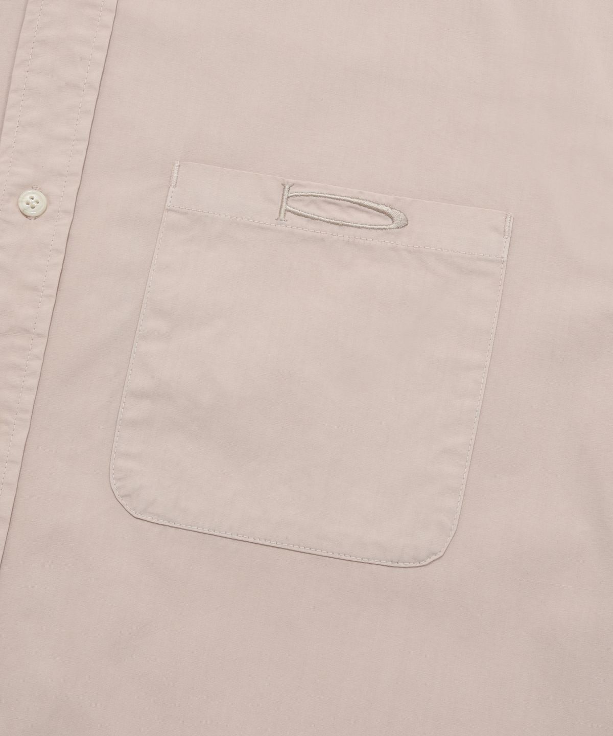 피지컬 디파트먼트(PHYSICAL DEPARTMENT) P-ACTIVE OVER-FIT SHIRT VTG PINK
