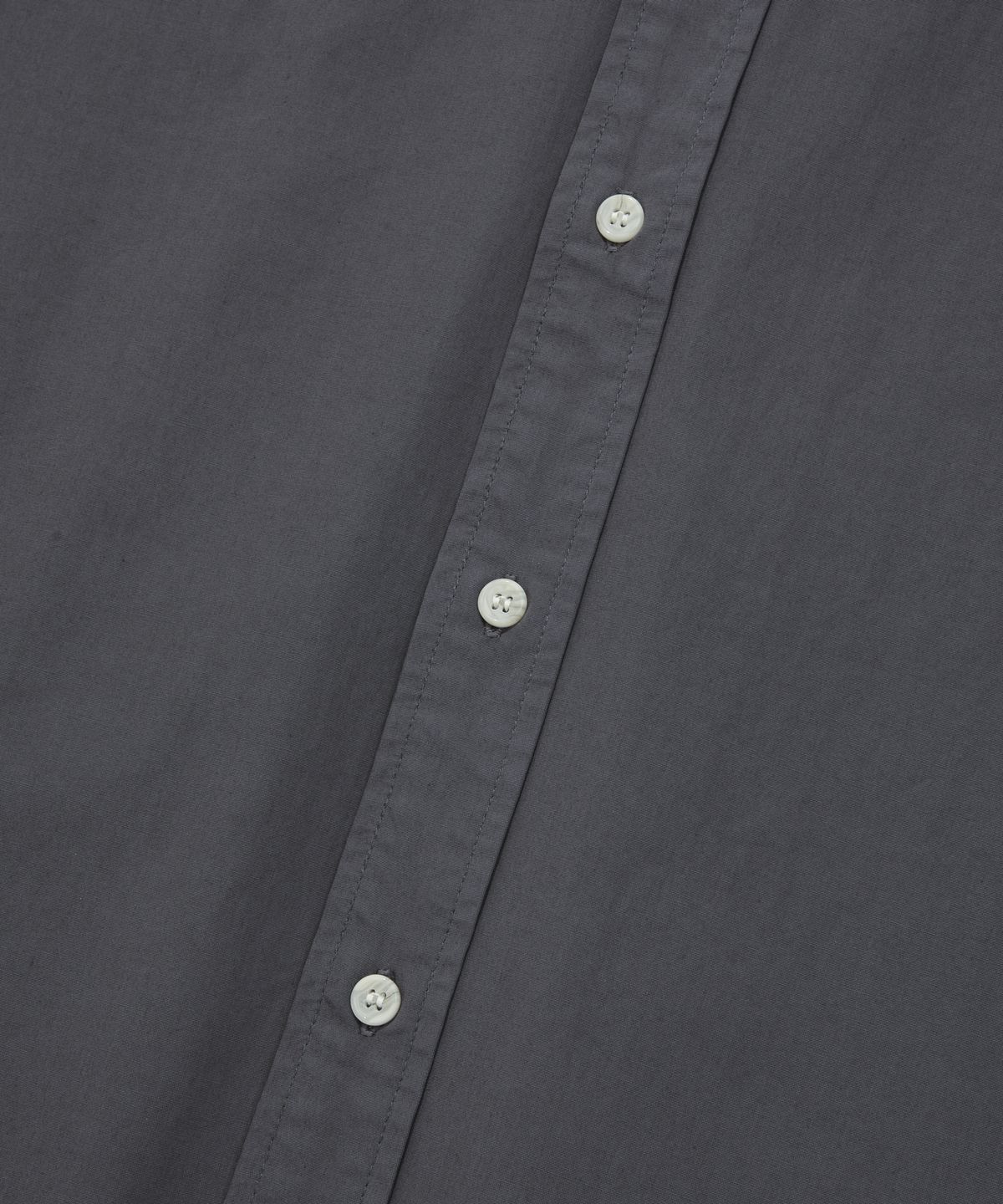 피지컬 디파트먼트(PHYSICAL DEPARTMENT) P-ACTIVE OVER-FIT SHIRT CHARCOAL