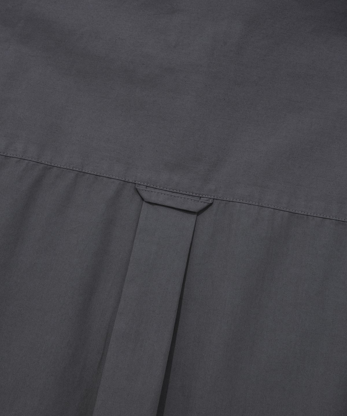 피지컬 디파트먼트(PHYSICAL DEPARTMENT) P-ACTIVE OVER-FIT SHIRT CHARCOAL