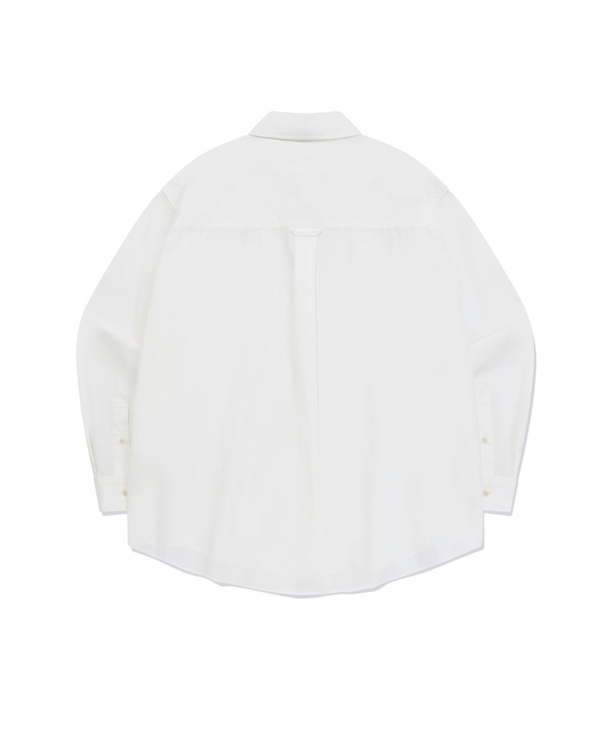 피지컬 디파트먼트(PHYSICAL DEPARTMENT) P-ACTIVE OVER-FIT SHIRT WHITE
