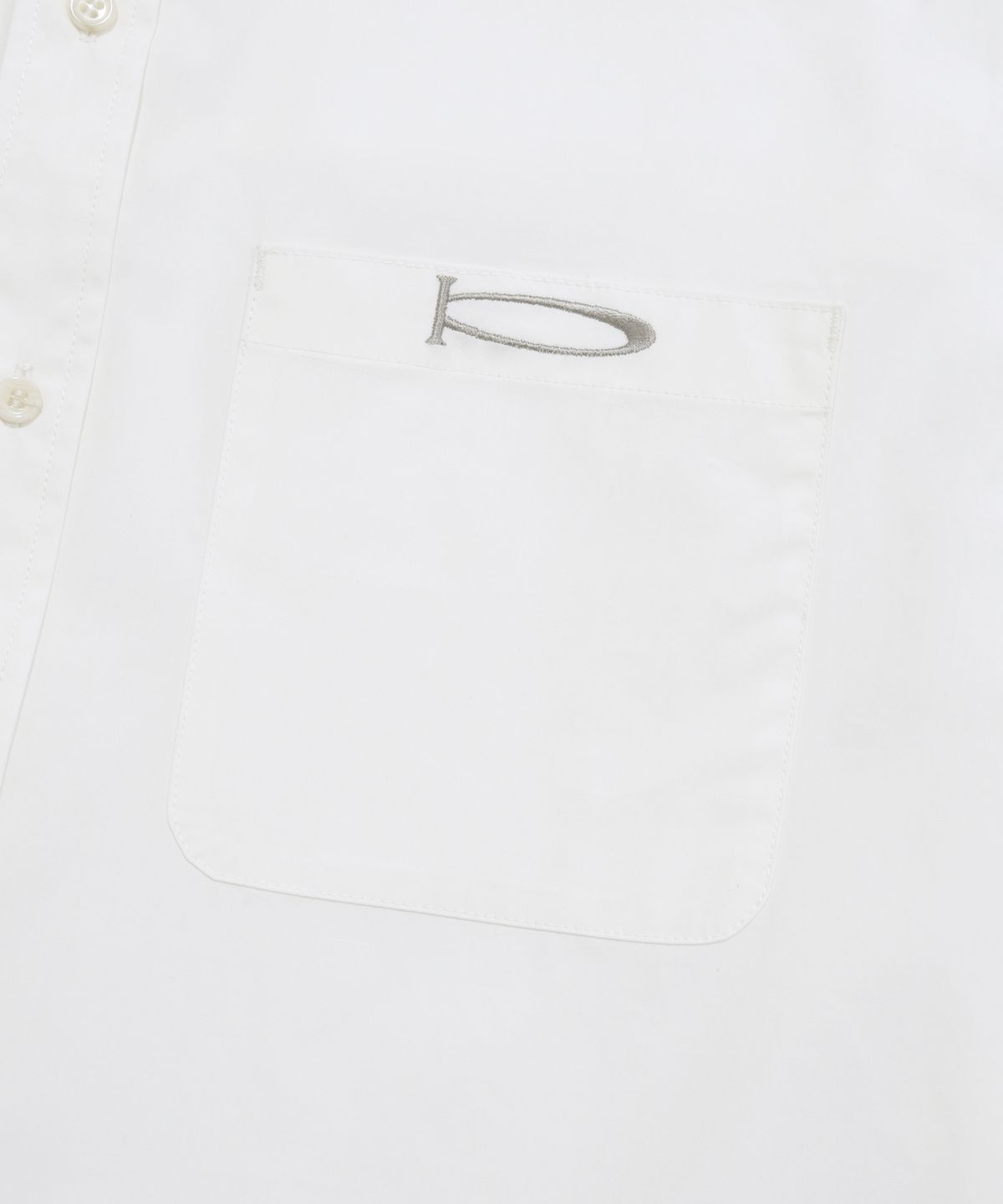 피지컬 디파트먼트(PHYSICAL DEPARTMENT) P-ACTIVE OVER-FIT SHIRT WHITE