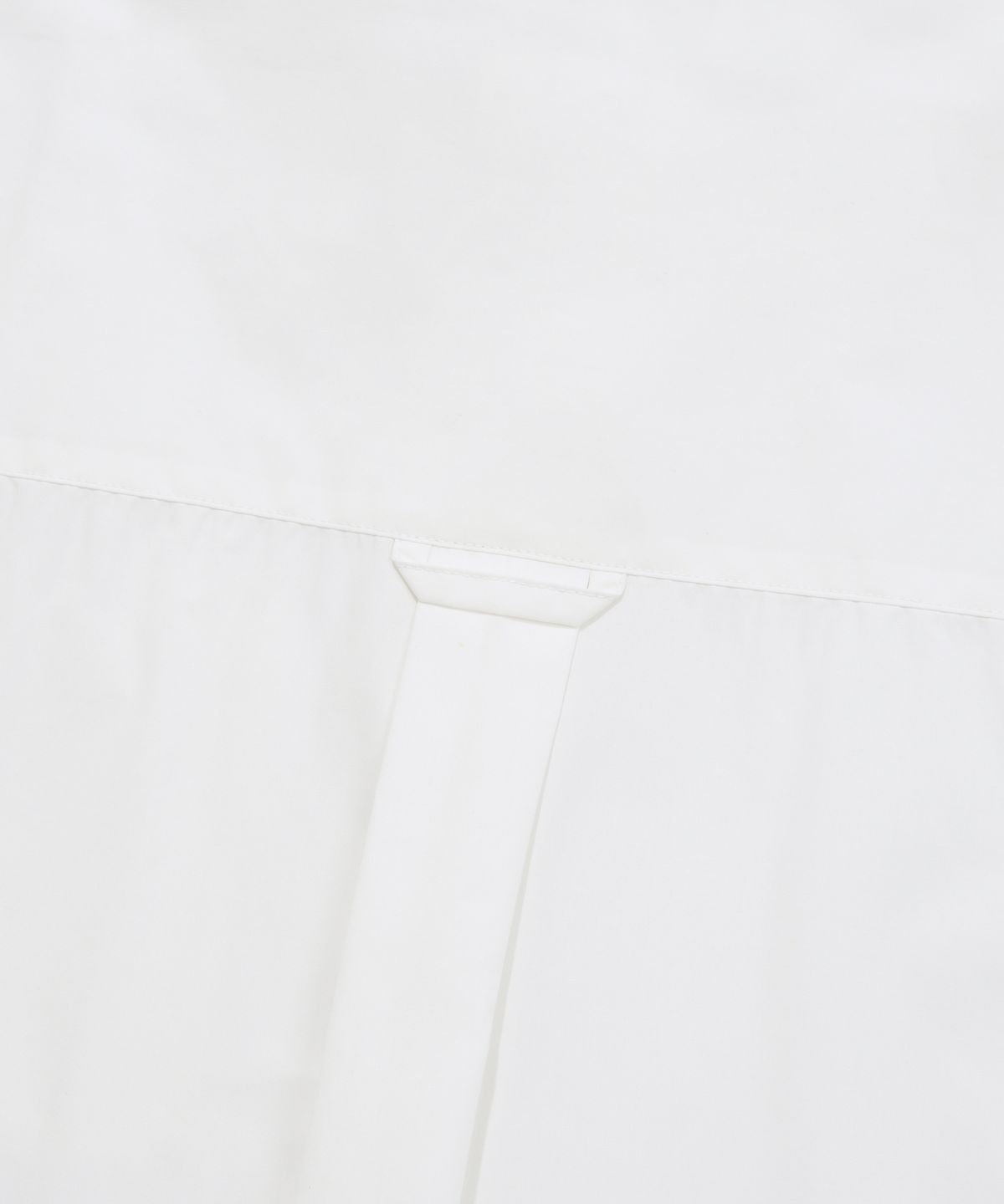 피지컬 디파트먼트(PHYSICAL DEPARTMENT) P-ACTIVE OVER-FIT SHIRT WHITE