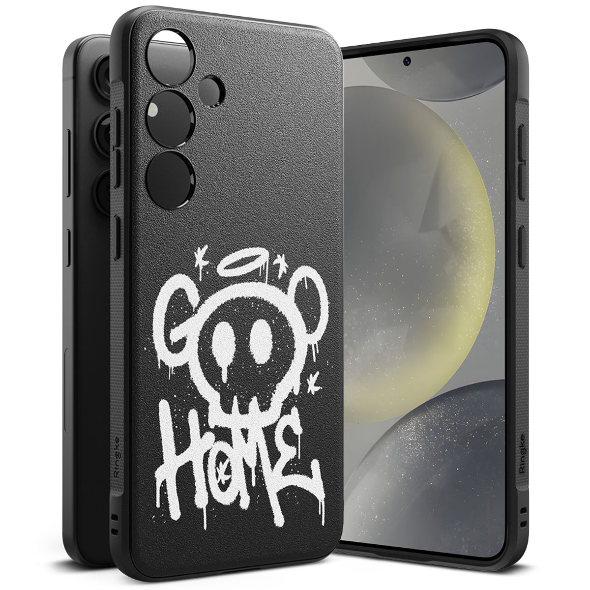 링케(RINGKE) 갤럭시S24 울트라 플러스 오닉스 디자인 풀커버 케이스