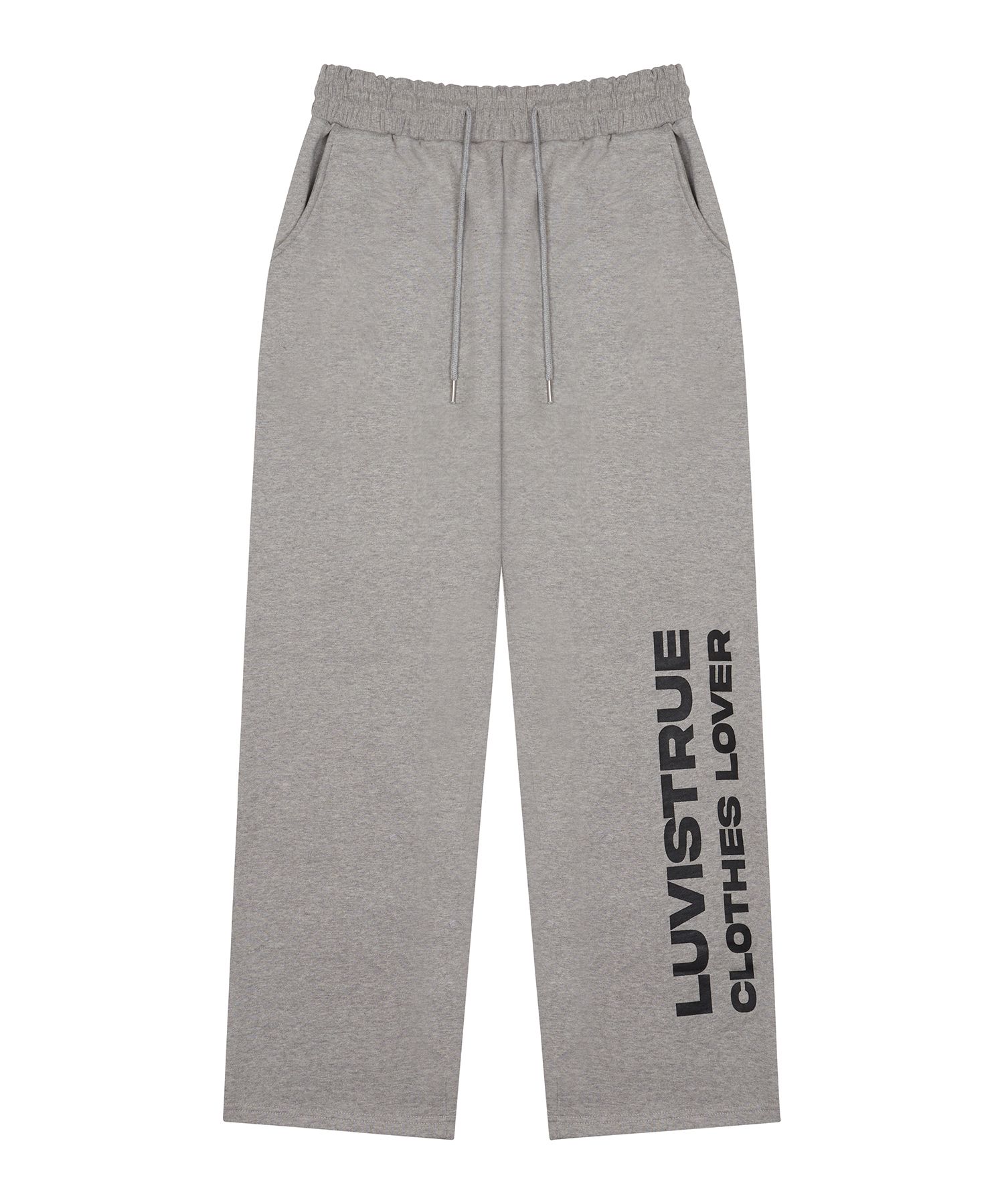 ★2024SS新作★LUV IS TRUE★BASIC SWEAT PANTS MUSINSA | LUV IS TRUE BASIC SWEAT PANTS(GRAY)