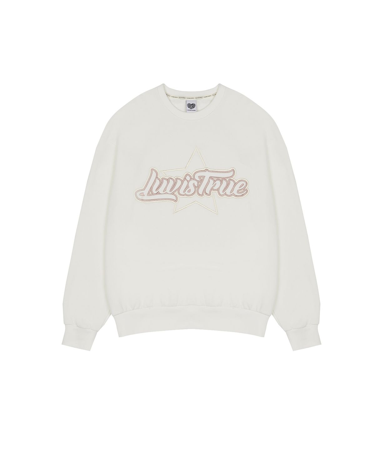 러브이즈트루(LUVISTRUE) STAR LOGO MTM(WHITE)