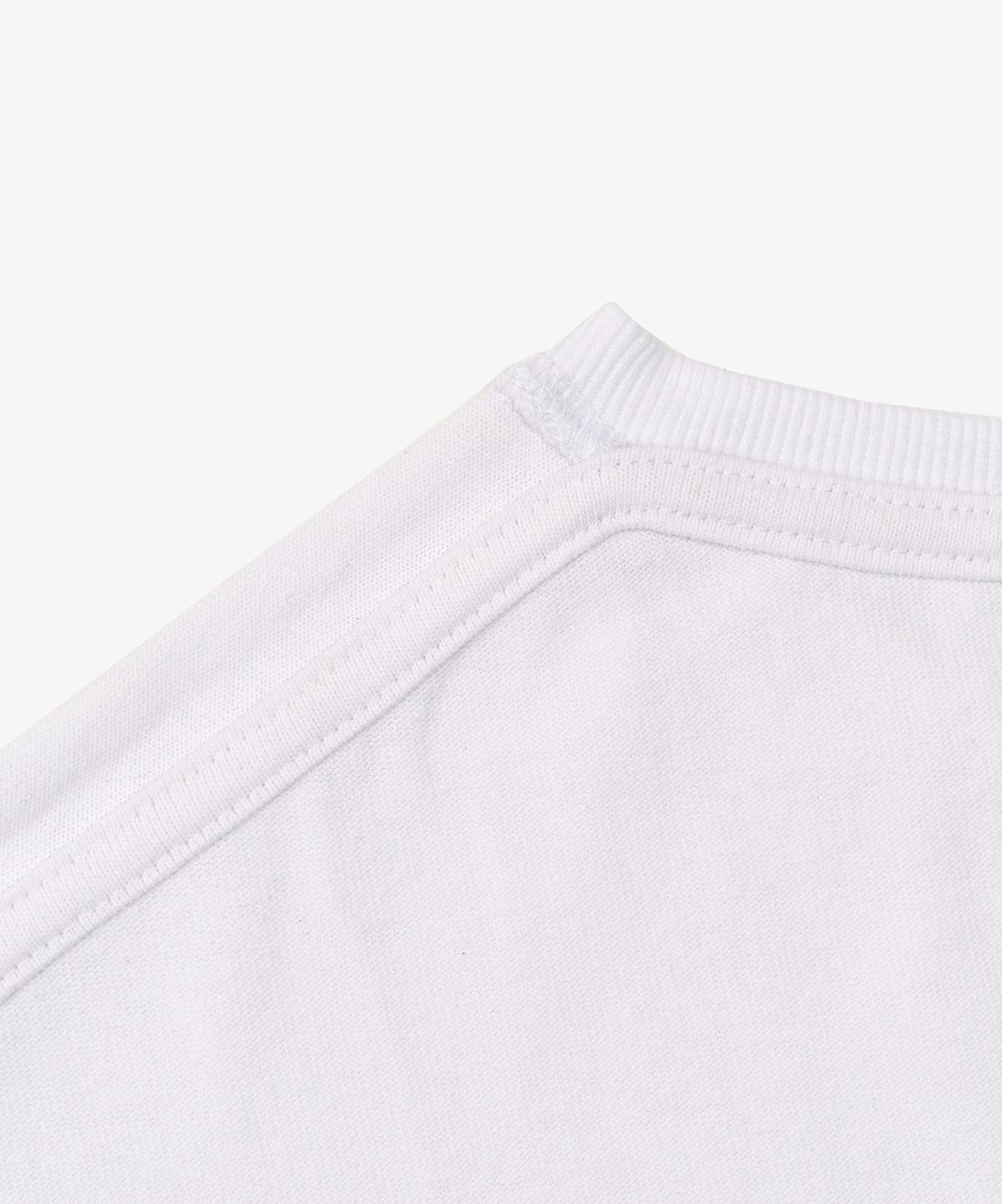 토피(TOFFEE) 베이직 롱 슬리브 티셔츠 (WHITE)