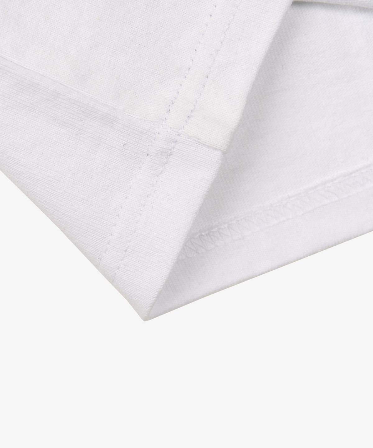 토피(TOFFEE) 베이직 롱 슬리브 티셔츠 (WHITE)