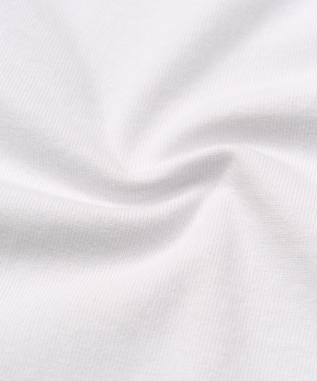 토피(TOFFEE) 베이직 롱 슬리브 티셔츠 (WHITE)