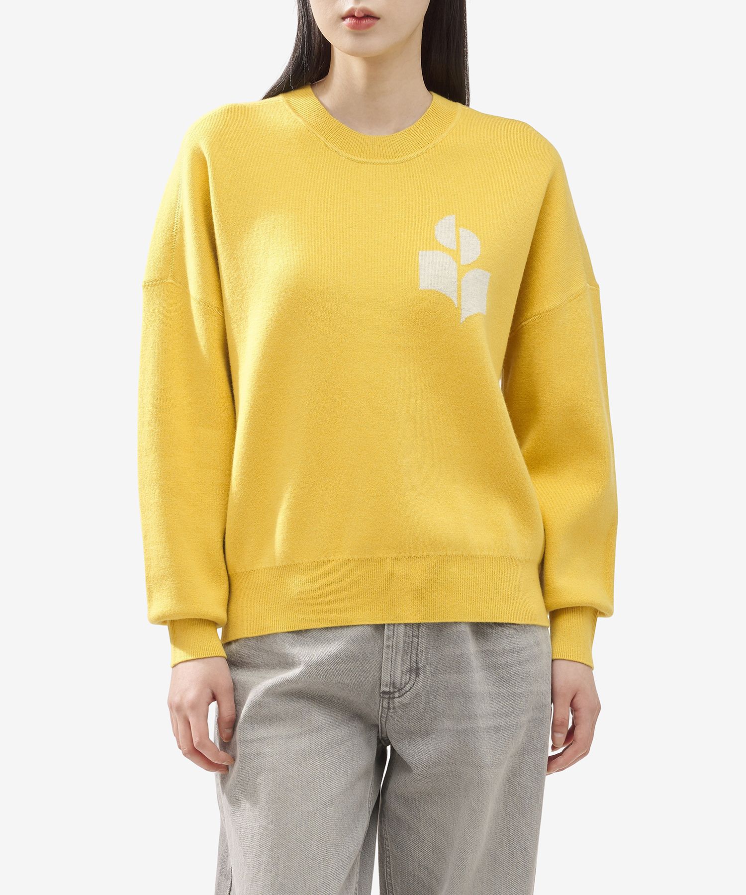 MUSINSA | ISABEL MARANT Atlee Knit - Sunflower