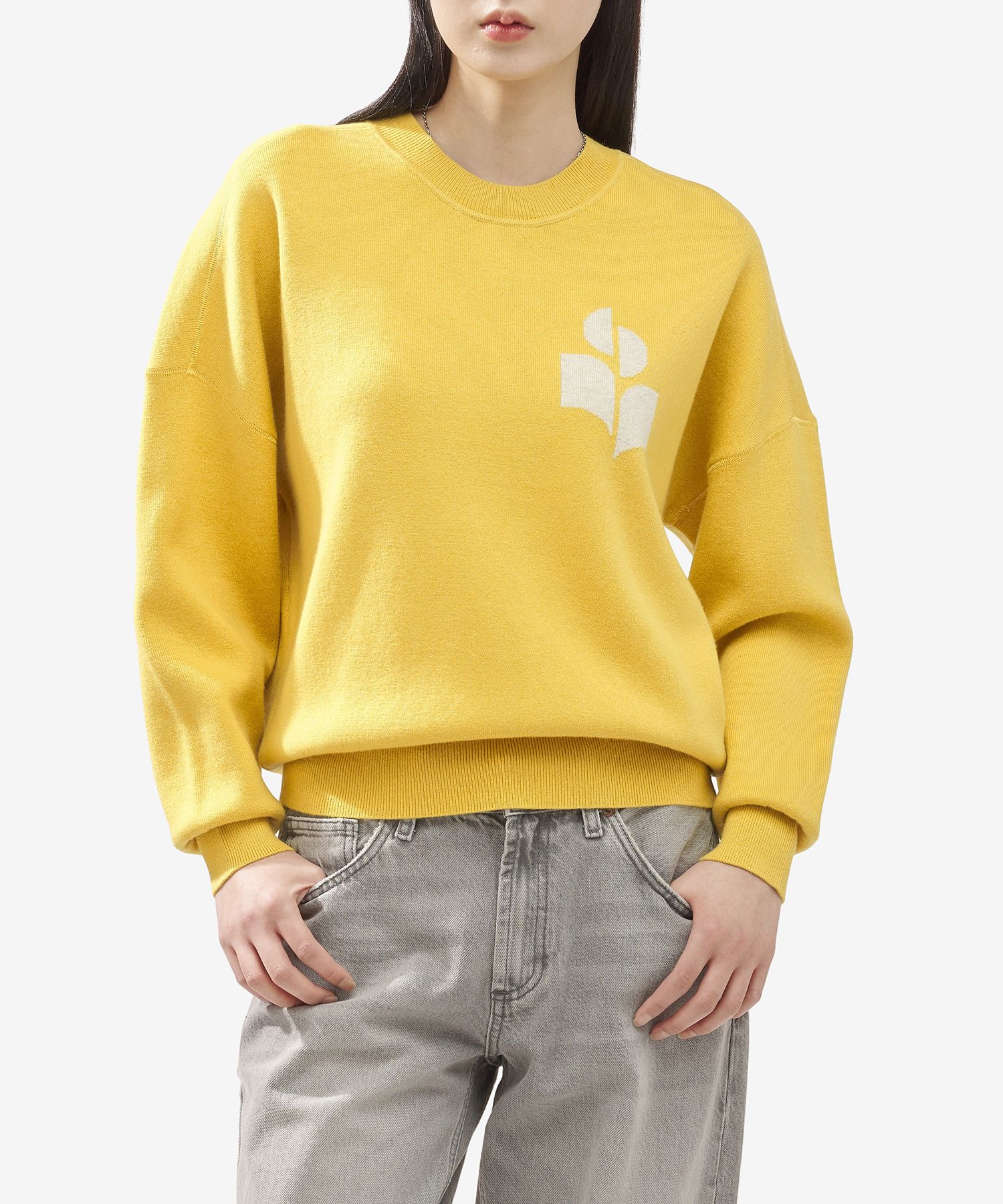 Isabel Marant PM0002FAA1X19M11LR 関税送料込 MUSINSA | ISABEL MARANT Atlee Knit - Sunflower
