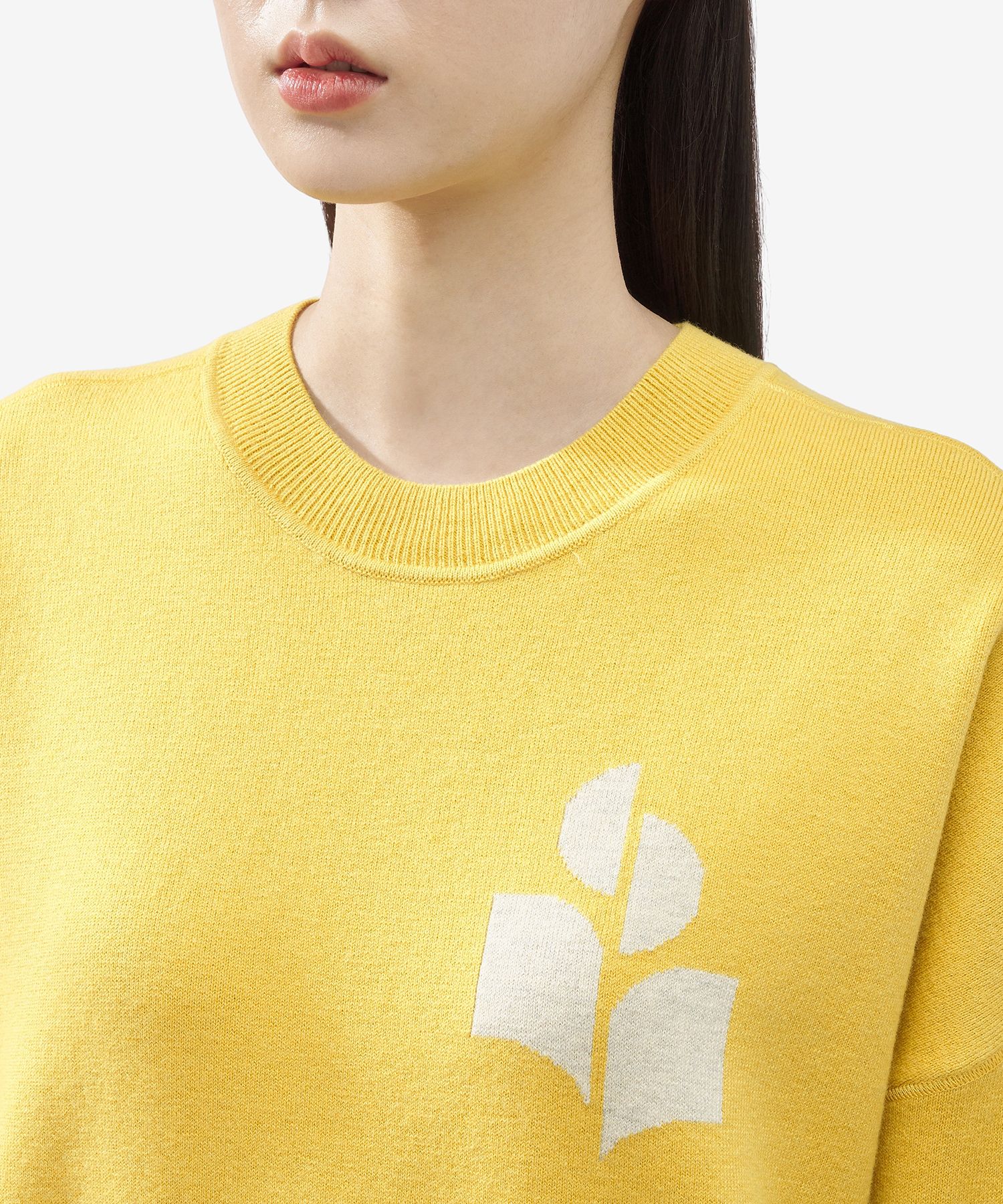 MUSINSA | ISABEL MARANT Atlee Knit - Sunflower