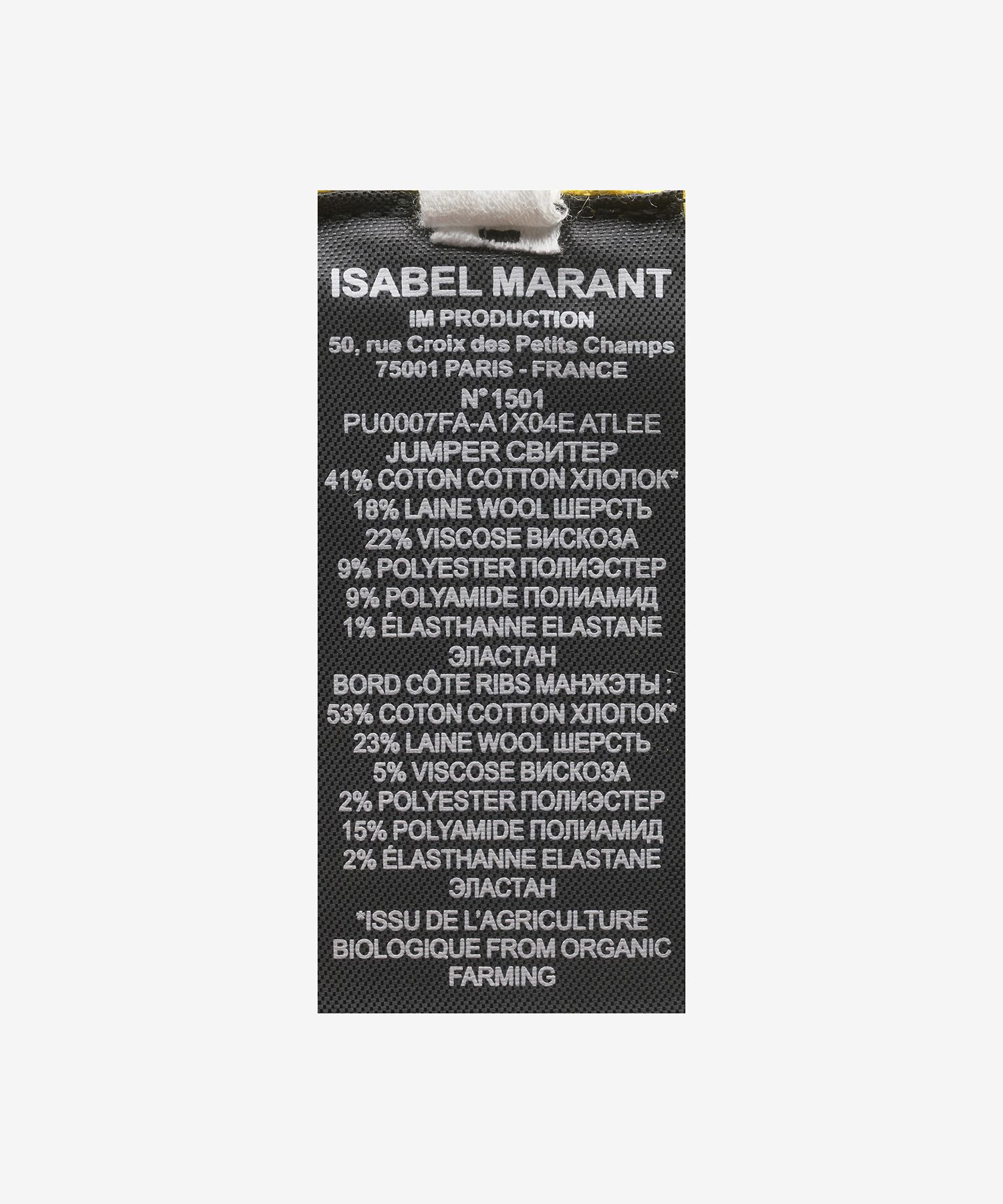 MUSINSA | ISABEL MARANT Atlee Knit - Sunflower