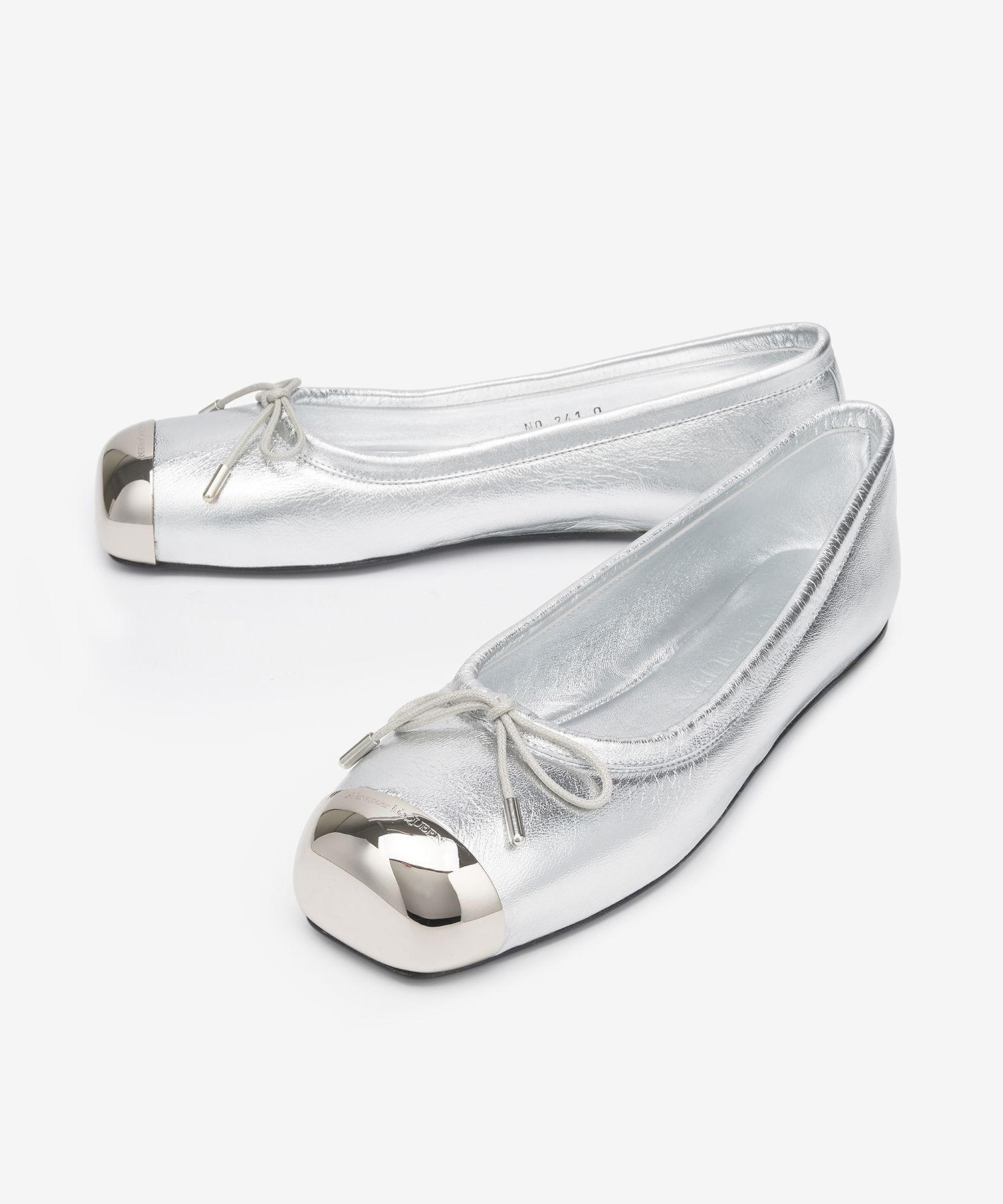 バレエシューズ Alexander Mcqueen Ballerina Alexander McQueen Punk Stud Ballerina Pumps | LN-CC