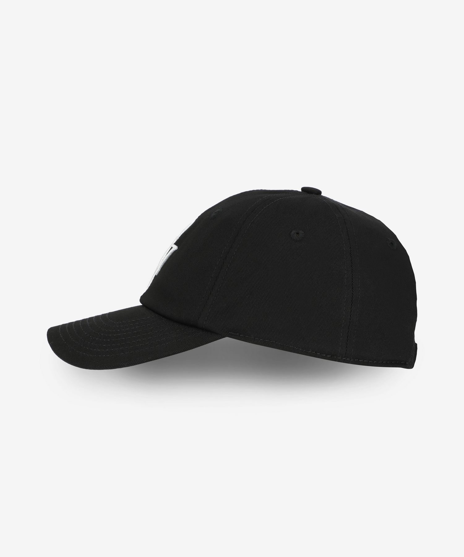 【J W ANDERSON】ロゴ コットンキャンバス ボールキャップ MUSINSA | J.W.ANDERSON Logo Cotton Canvas Ball Cap - Black