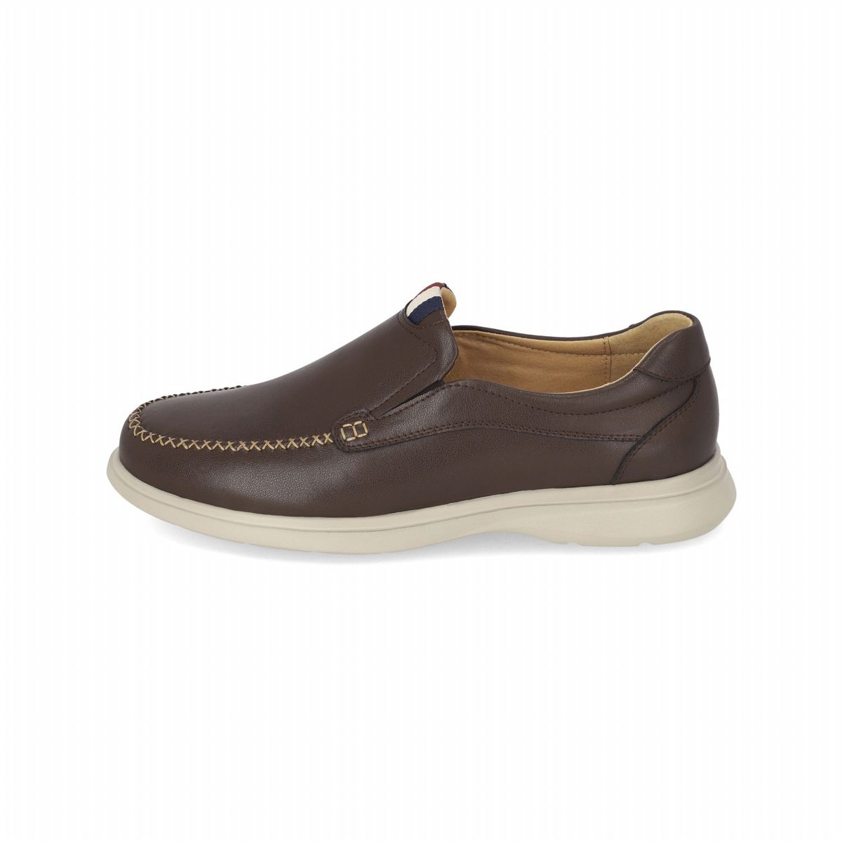 엘칸토(ELCANTO) 마쯔 남성 U팁 캐주얼 슬립온 3cm LCMC32M413