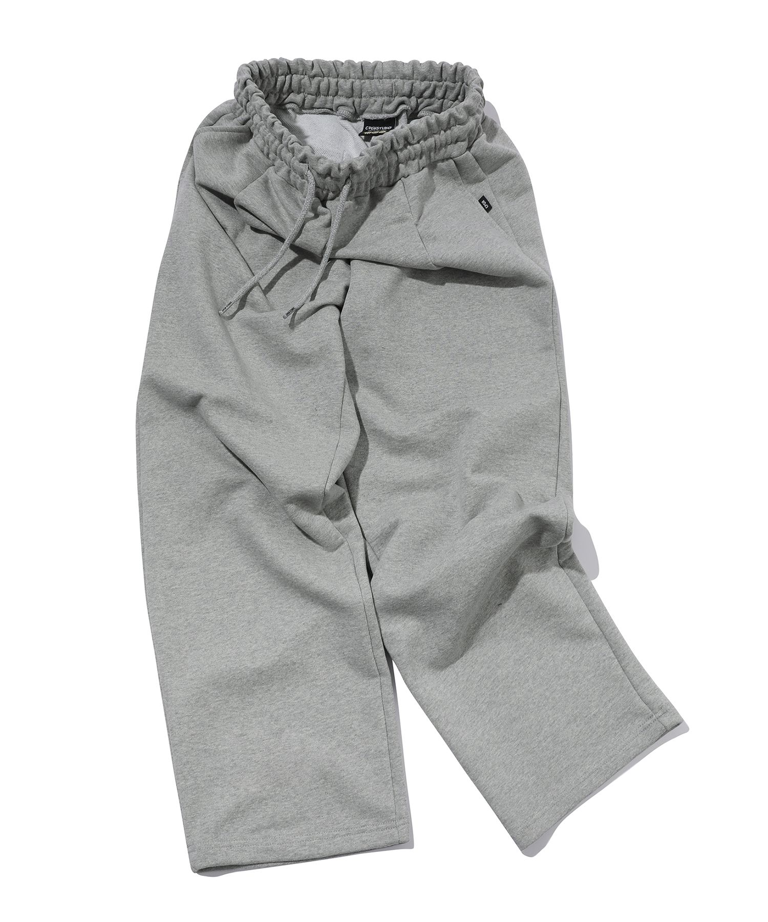 【CPGN STUDIO】24SS★ Essential Wide One-Tuck Sweatpants MUSINSA | CPGN STUDIO Essential Wide One-Tuck Sweatpants Gray