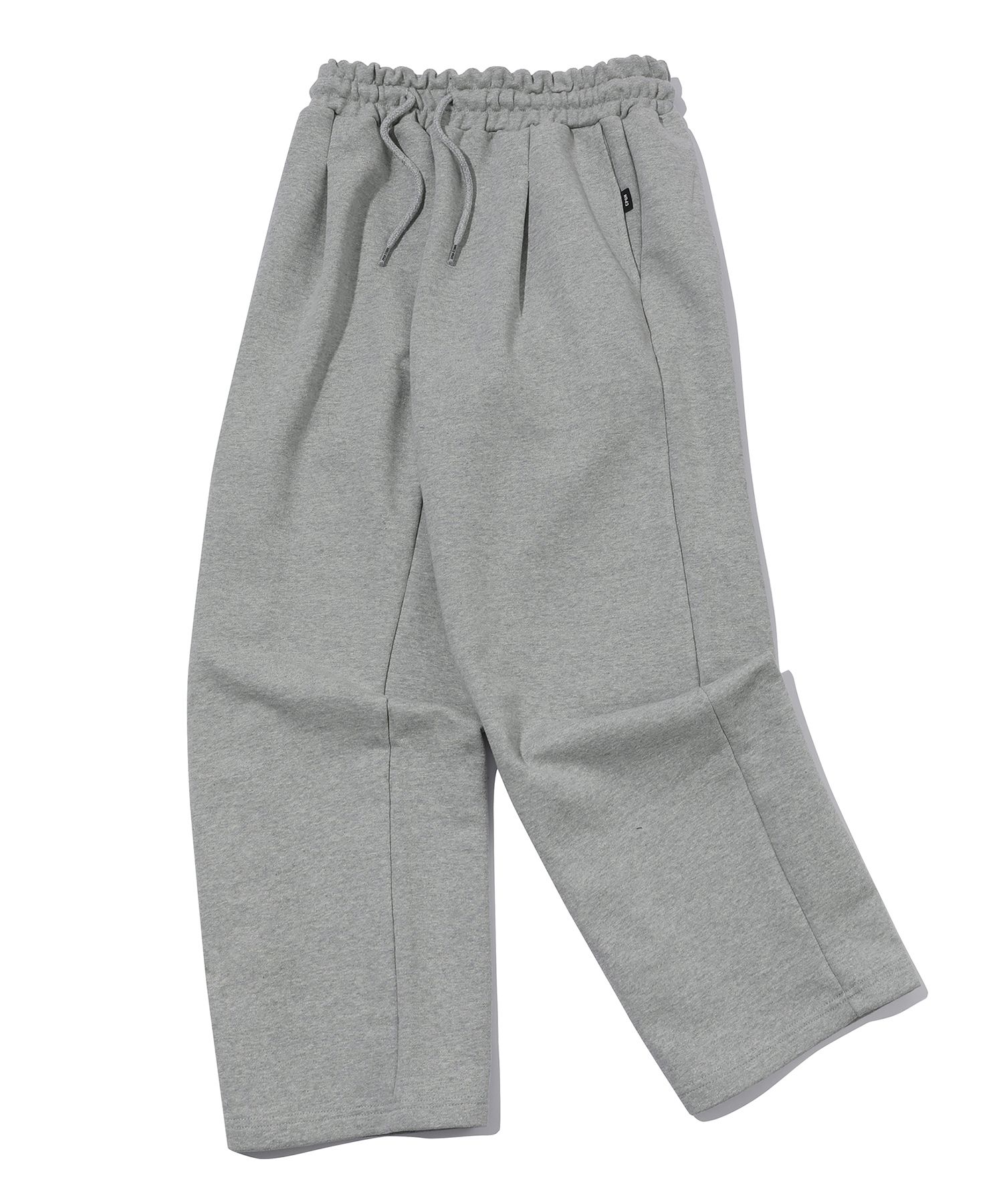 【CPGN STUDIO】24SS★ Essential Wide One-Tuck Sweatpants MUSINSA | CPGN STUDIO Essential Wide One-Tuck Sweatpants Gray