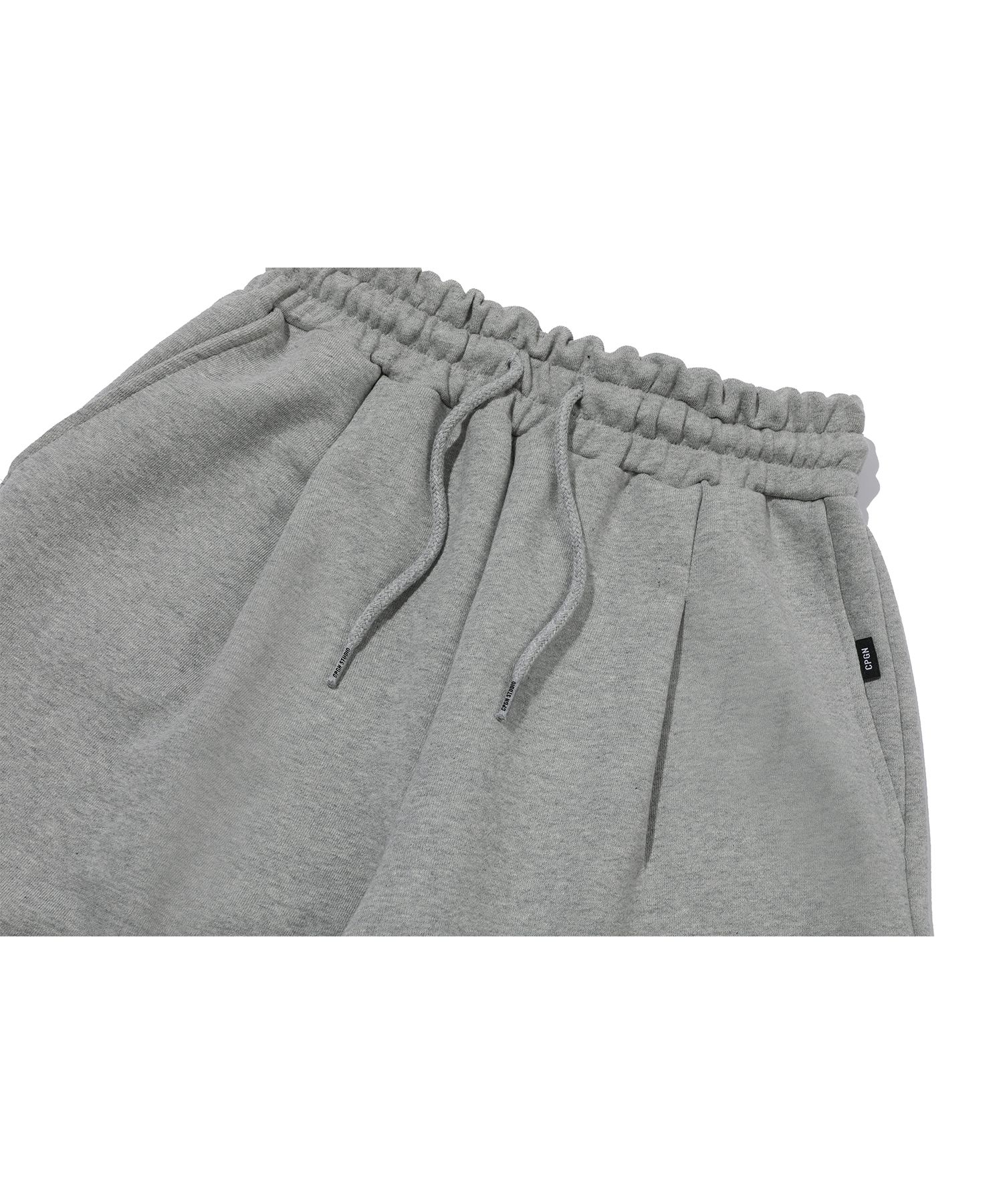 【CPGN STUDIO】24SS★ Essential Wide One-Tuck Sweatpants MUSINSA | CPGN STUDIO Essential Wide One-Tuck Sweatpants Gray