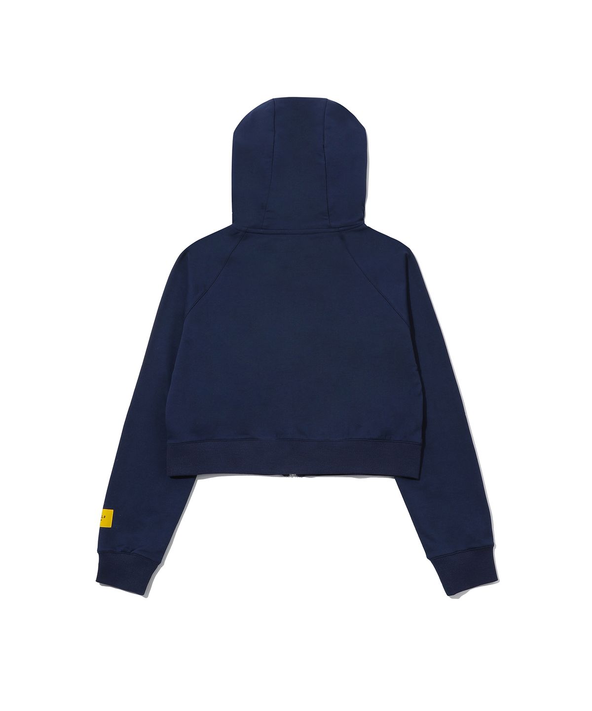 빈트릴(BEENTRILL) 여성 클래식 해시태그 로고 크롭 후디집업(바이올렛)