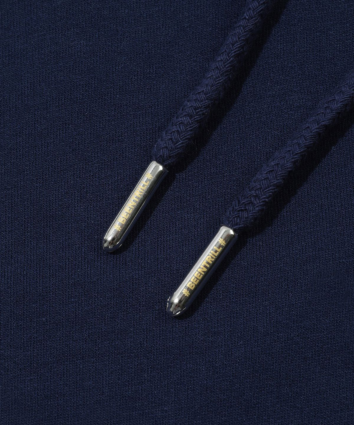 빈트릴(BEENTRILL) 여성 클래식 해시태그 로고 크롭 후디집업(바이올렛)