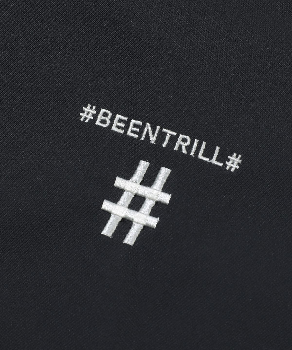 빈트릴(BEENTRILL) 윈드쉴드 레이 도비 점퍼(다크 차콜)