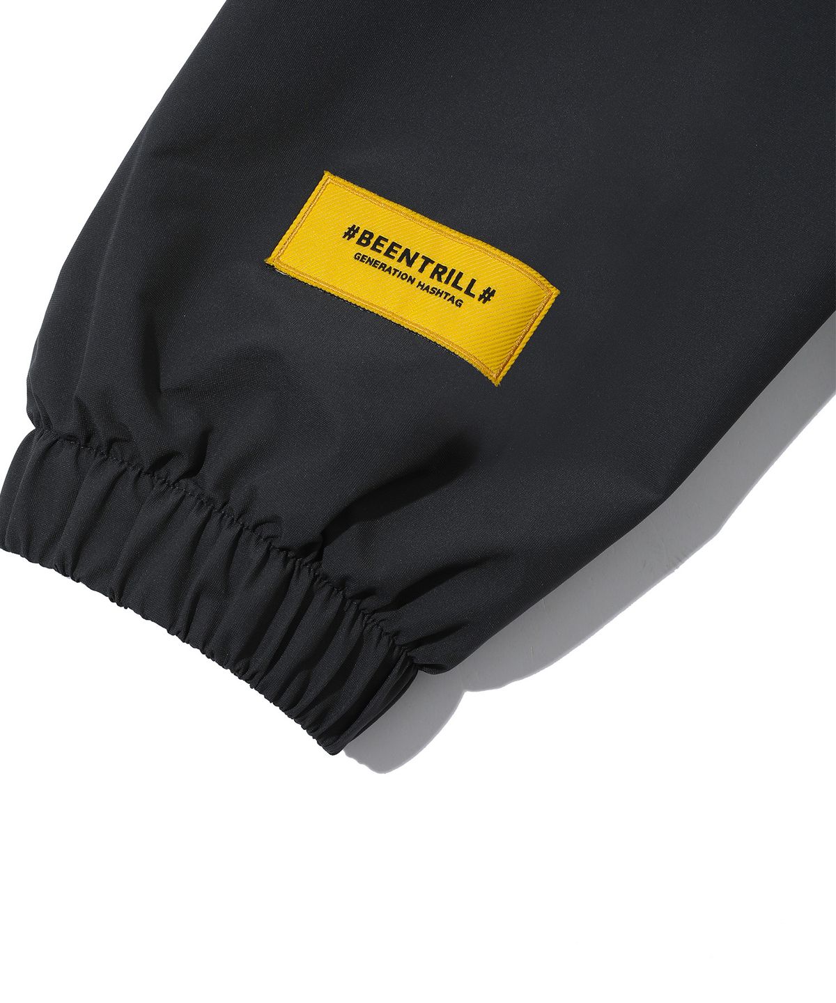 빈트릴(BEENTRILL) 윈드쉴드 레이 도비 점퍼(다크 차콜)