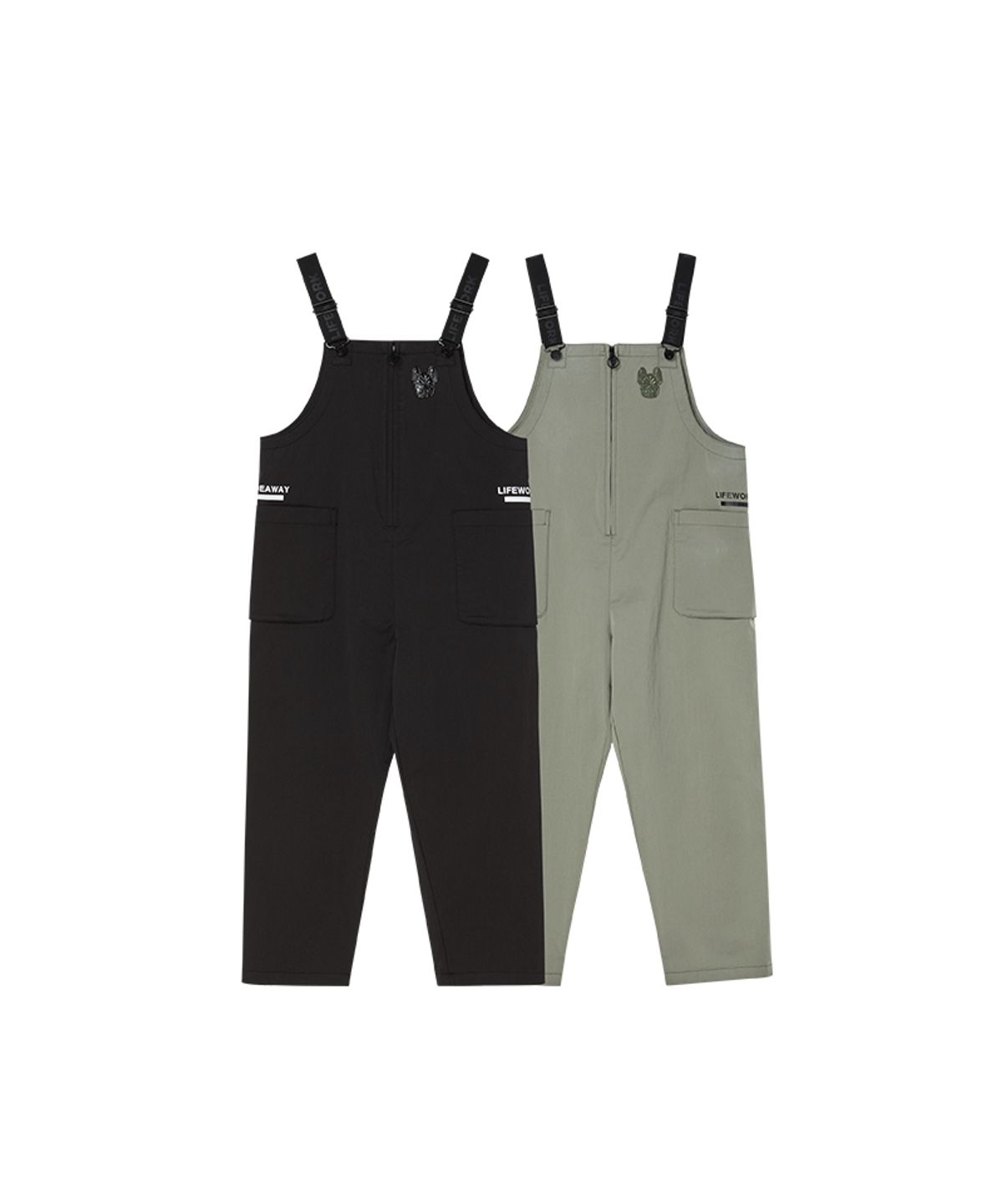 라이프워크 키즈(LIFEWORK KIDS) 키즈) 스트레이트 점프수트