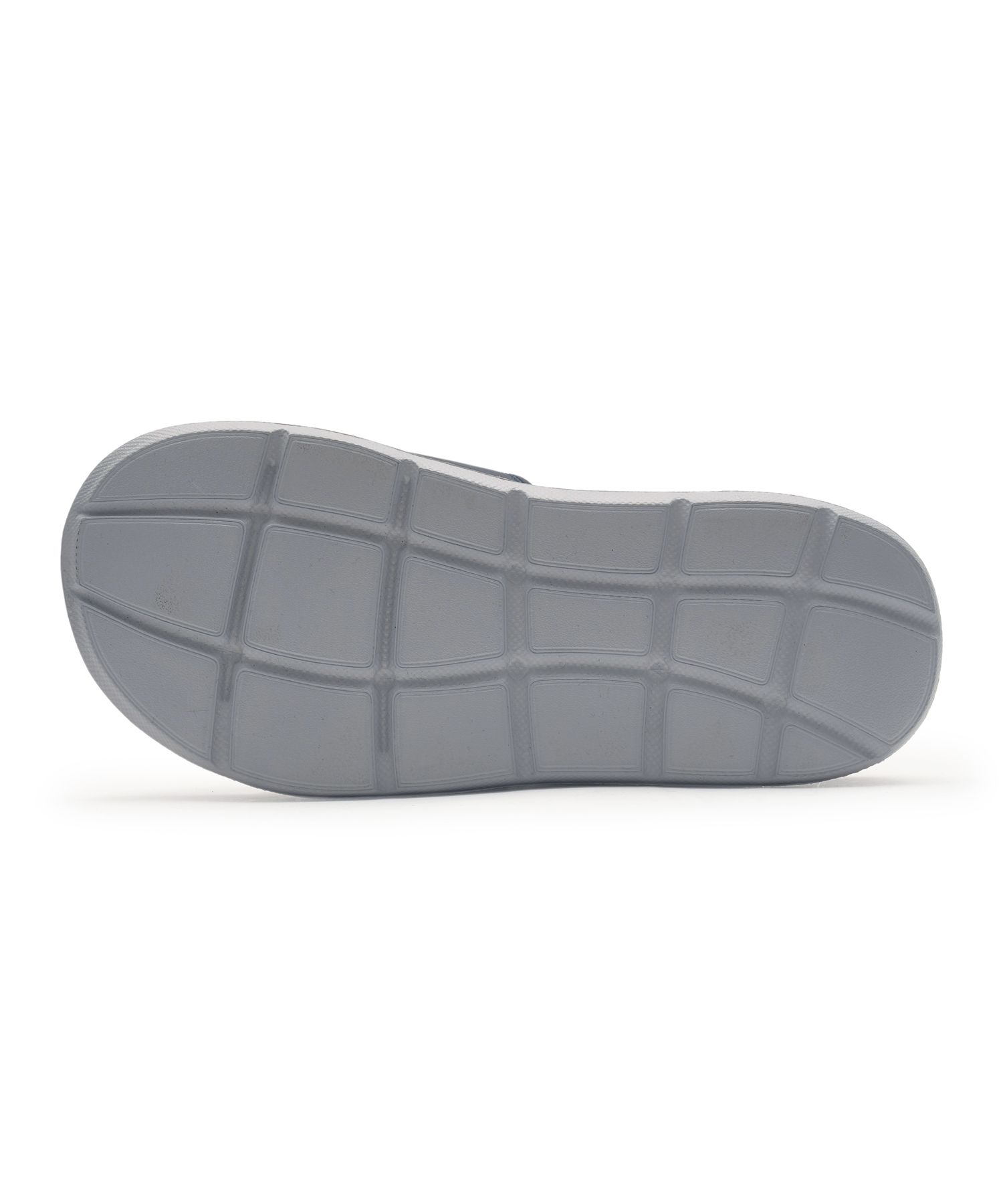 MUSINSA | YALE Wave Velcro Slide Navy