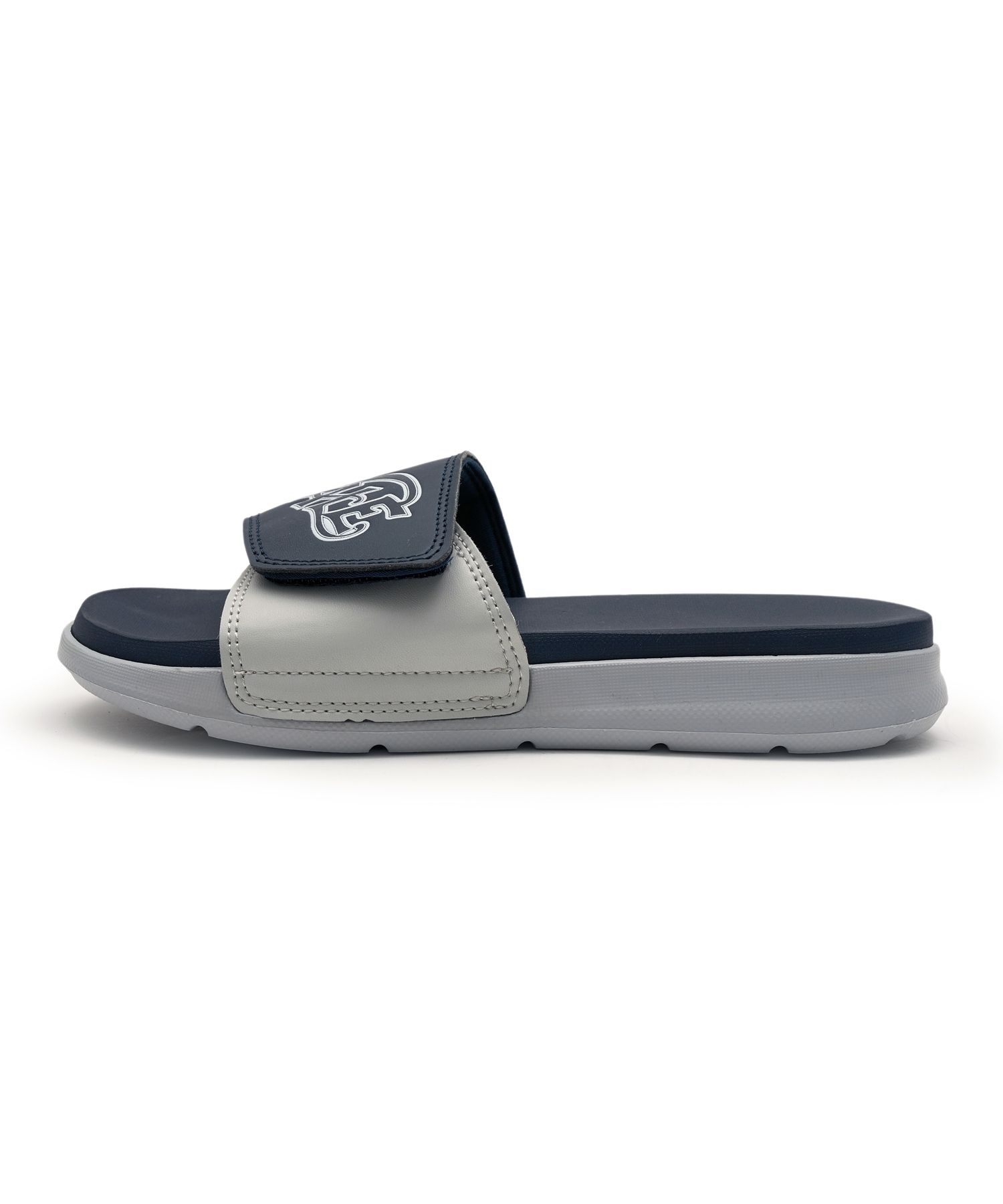 【韓国YALE イェール】WAVE VELCRO SLIDE MUSINSA | YALE Wave Velcro Slide Navy
