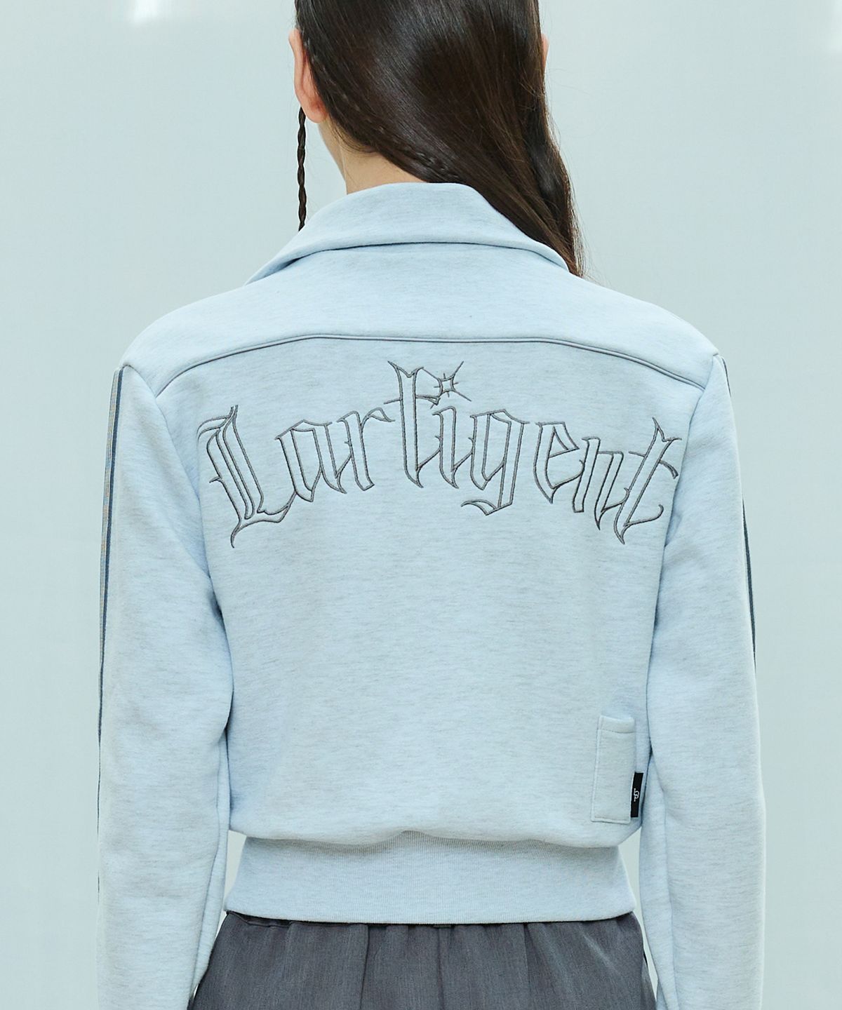 라티젠(LARTIGENT) L9 TRACK ZIP-UP(SKY BLUE)